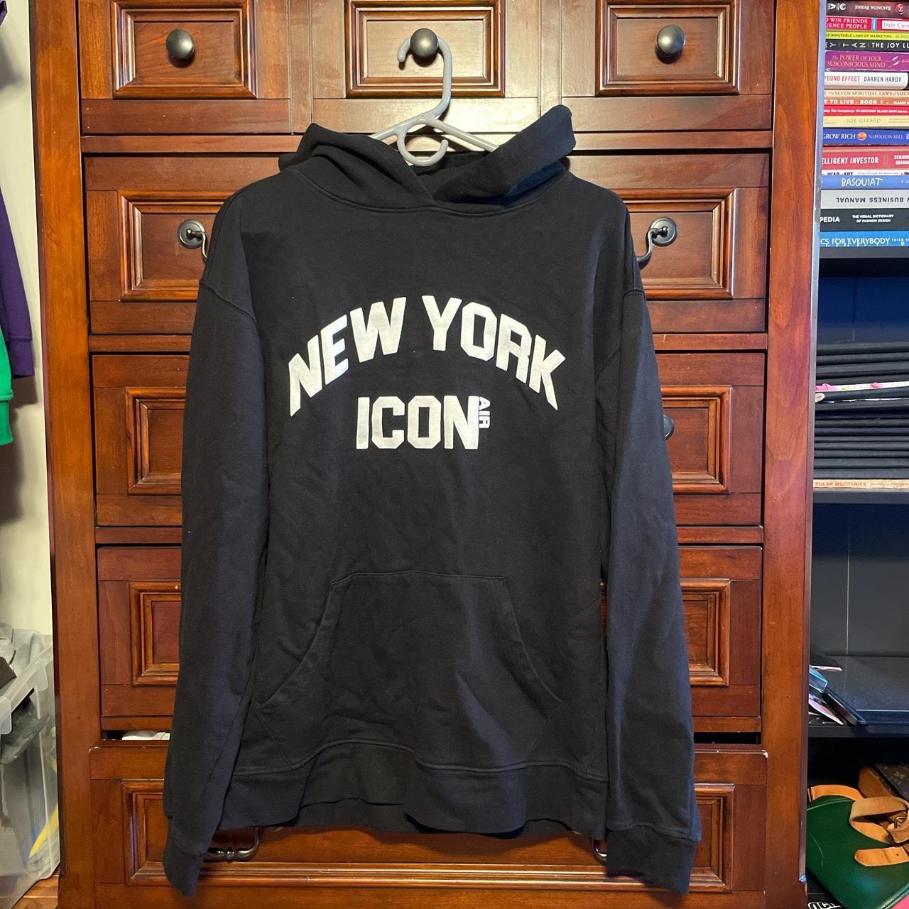 New York Icon Air Hoodie Sz md -great Depop