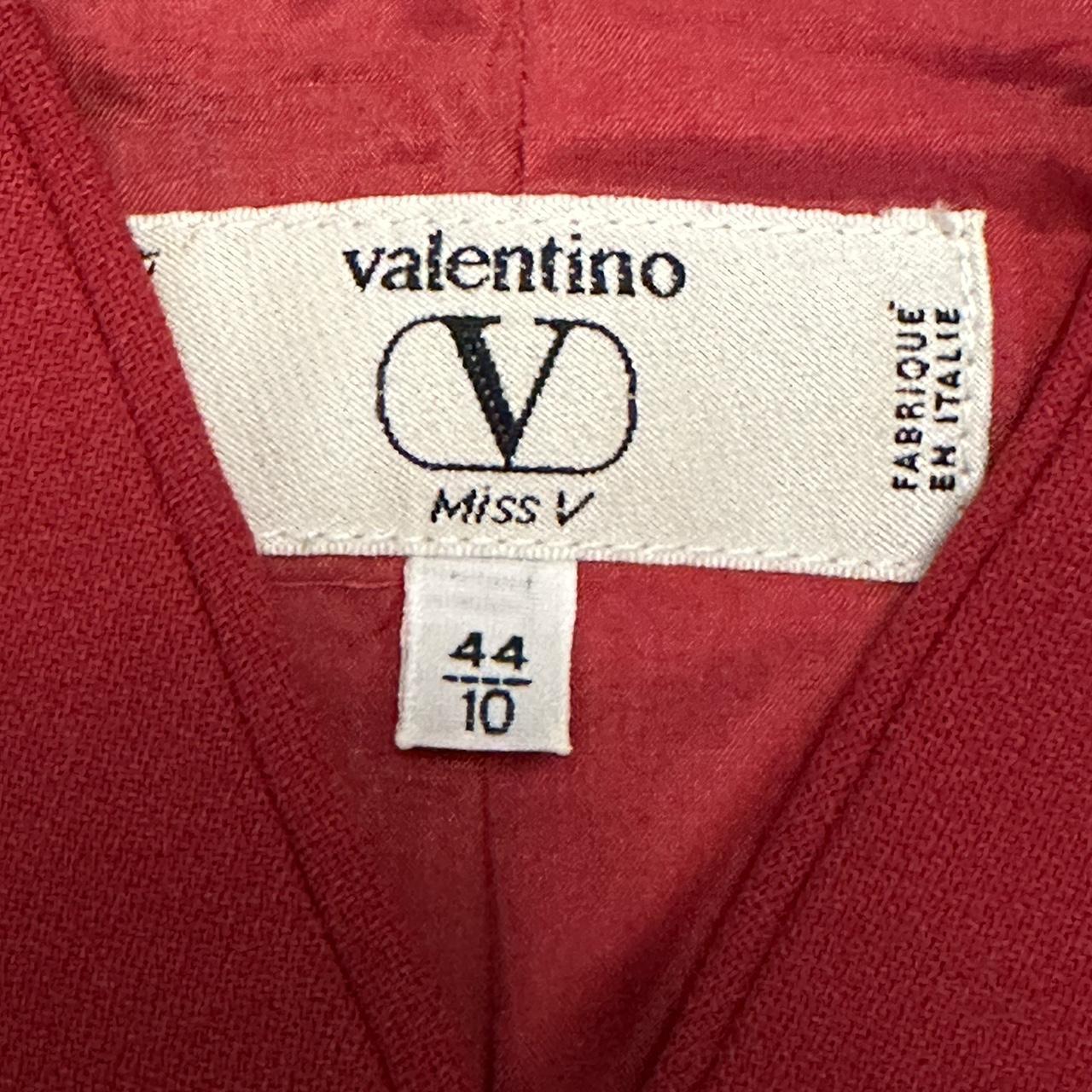 Valentino Women's Red Jacket | Depop