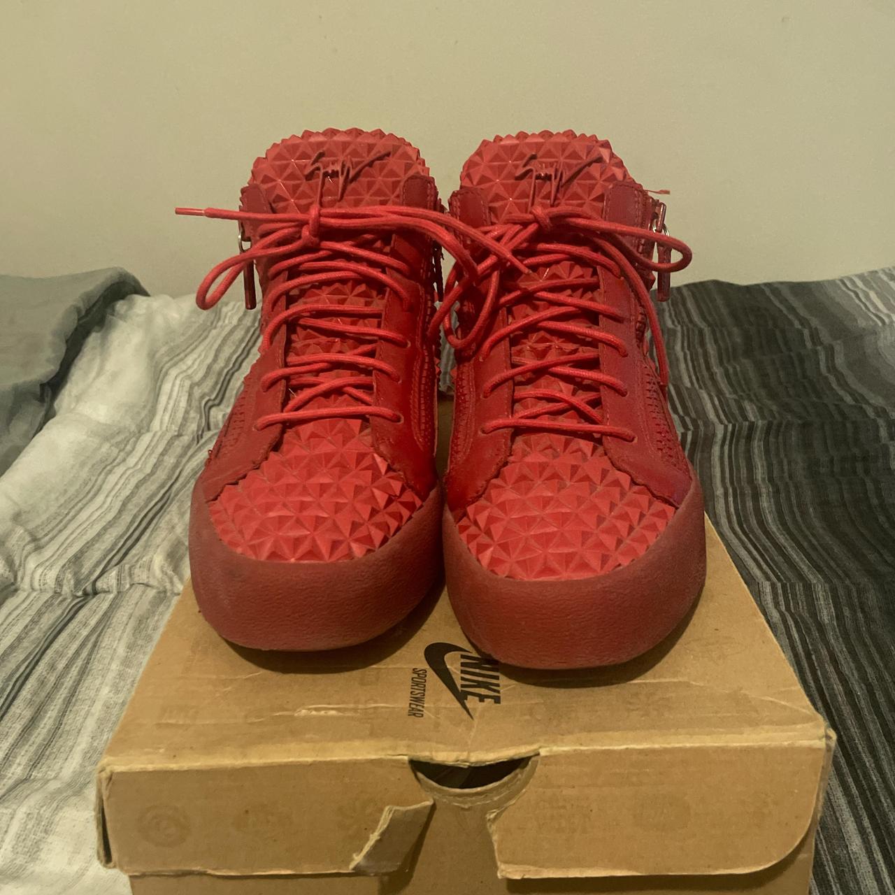 gucci web boots