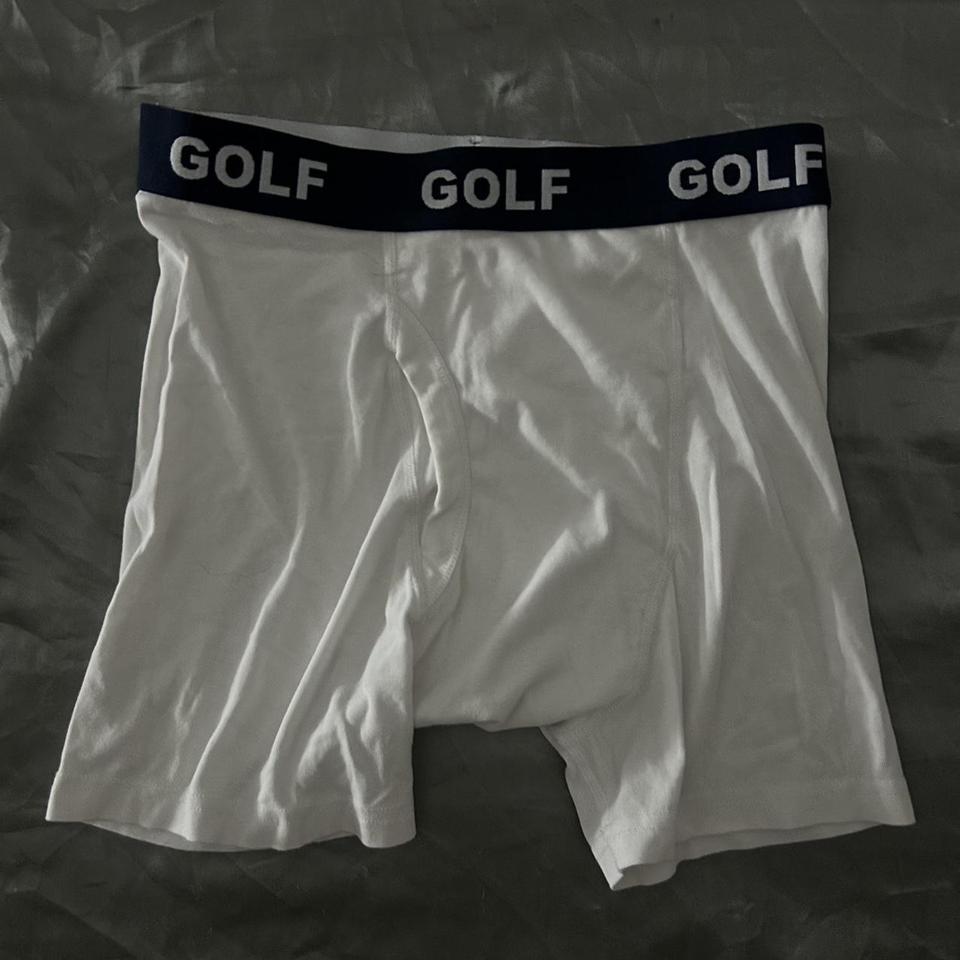 LOGO BOXER BRIEFS 3PK by GOLF WANG