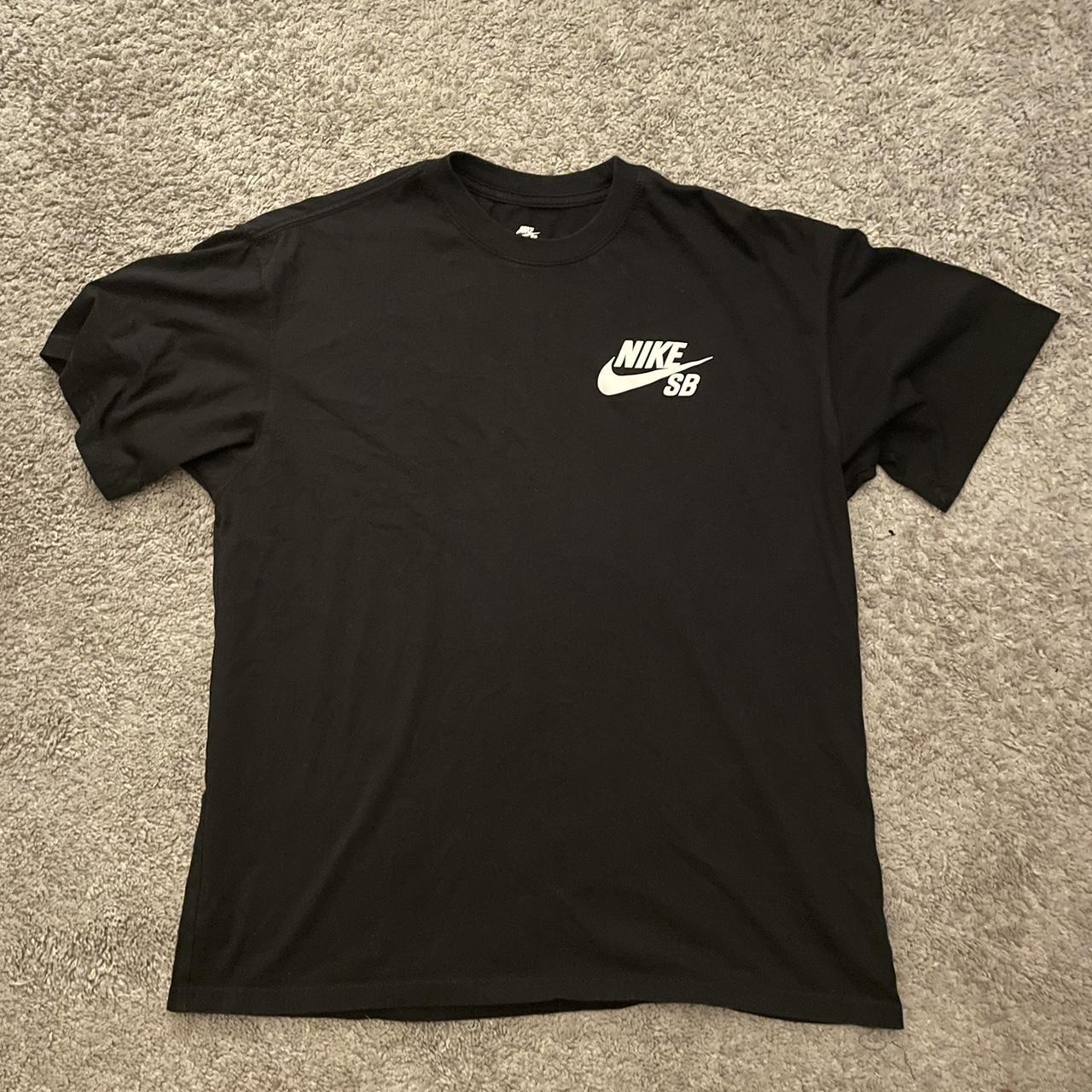 Medium Black Nike SB shirt #nikesb... - Depop