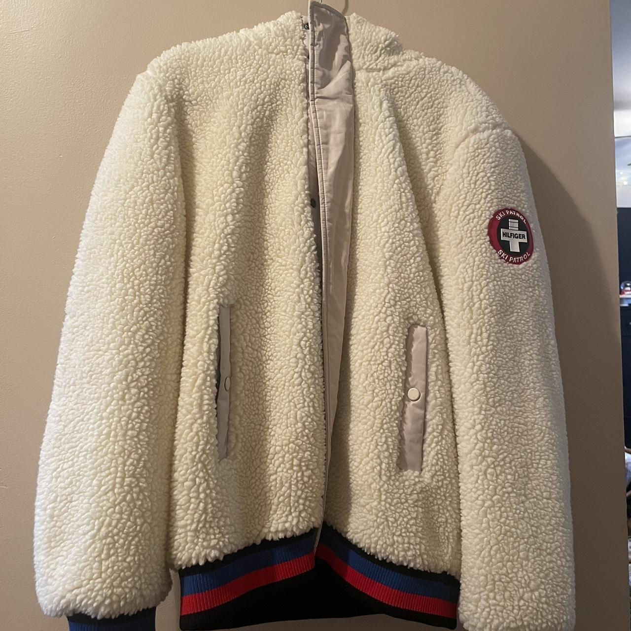 Tommy hilfiger ski patrol jacket hot sale