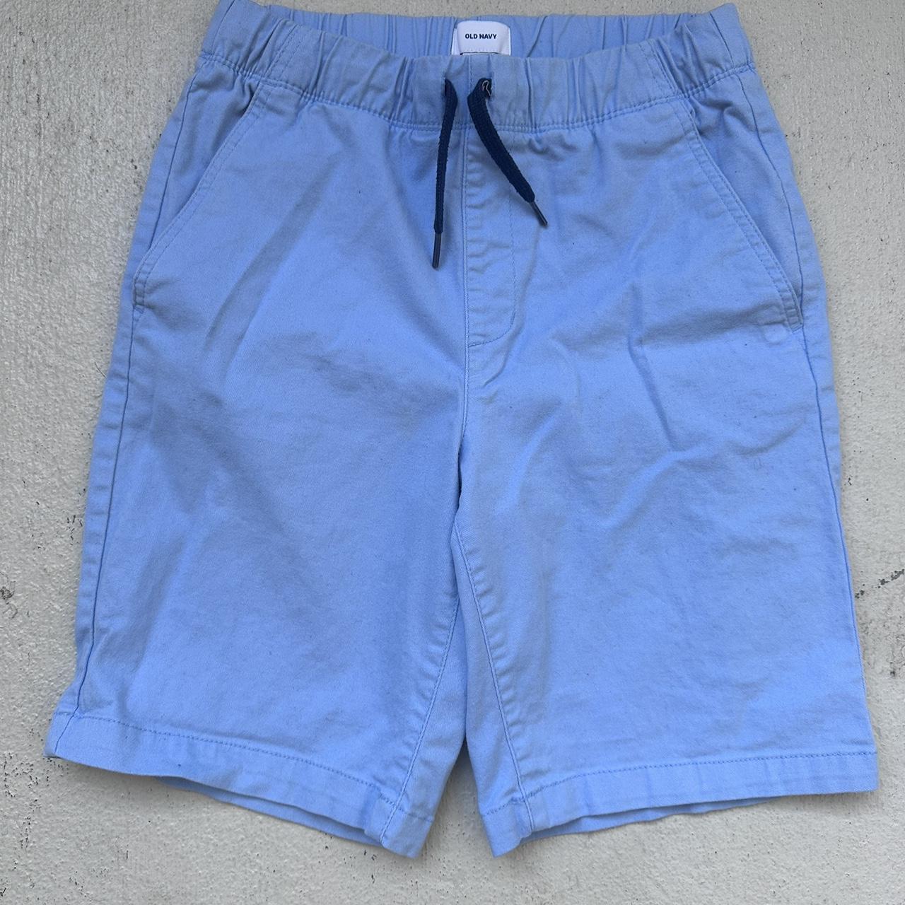 BOYS 14/16 OLD NAVY LIGHT BLUE SHORTS - lightly worn... - Depop