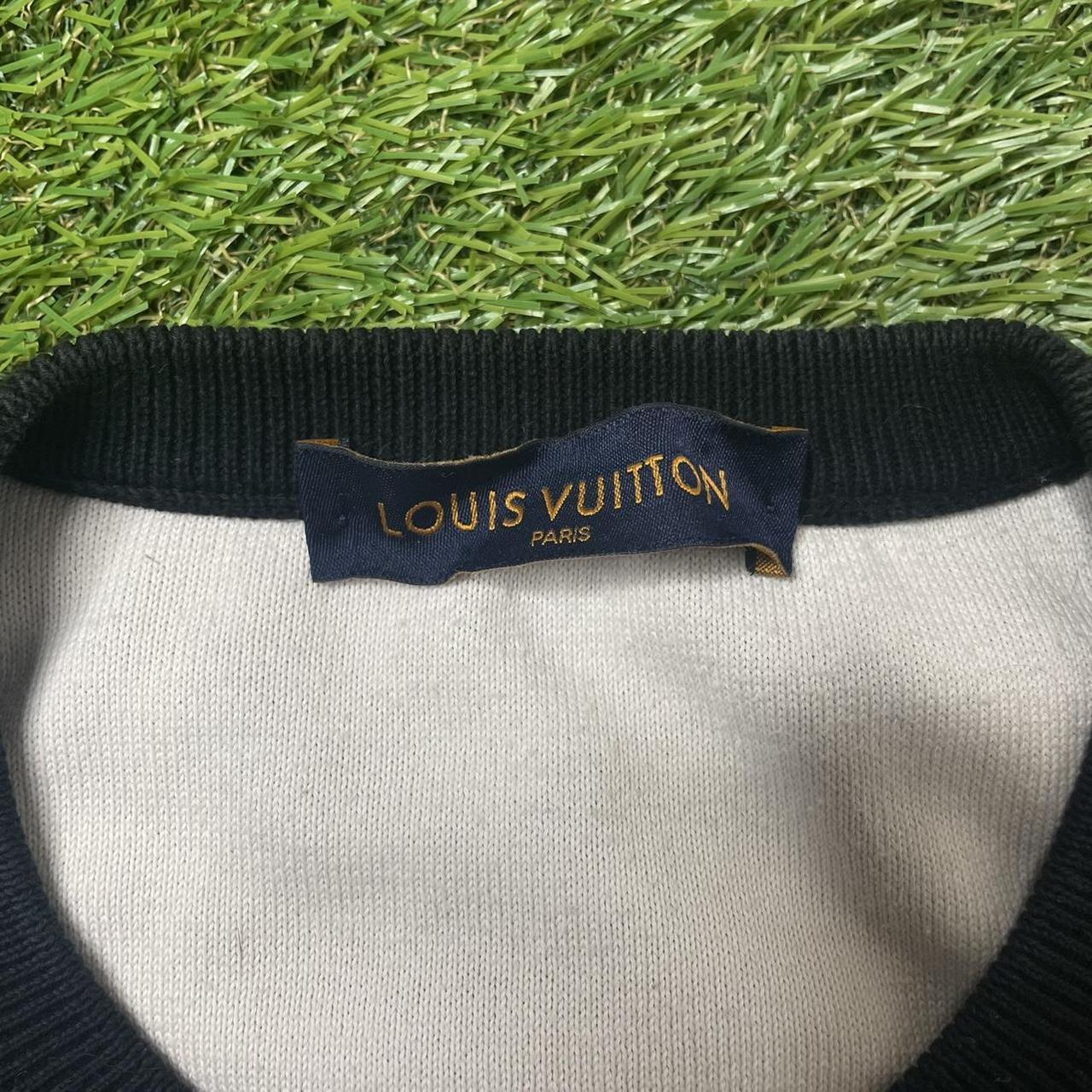 Louis Vuitton Multicolor Monogram Crewneck - Depop