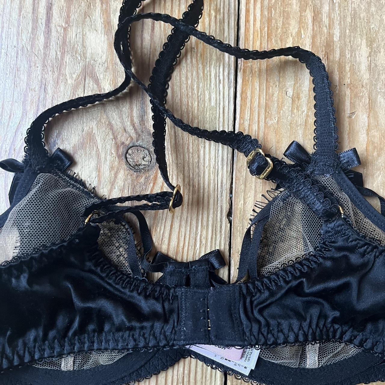 Agent Provocateur Tanya Strappy bra, size 32B. Worn... - Depop