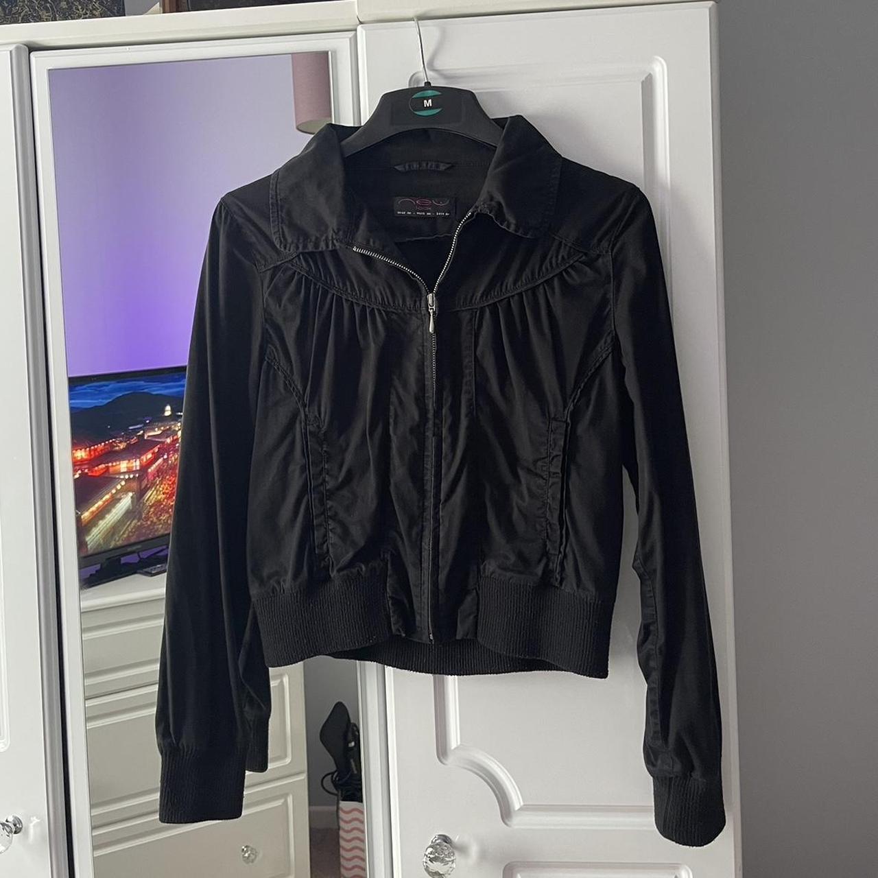 New Look Women's Black Jacket Depop