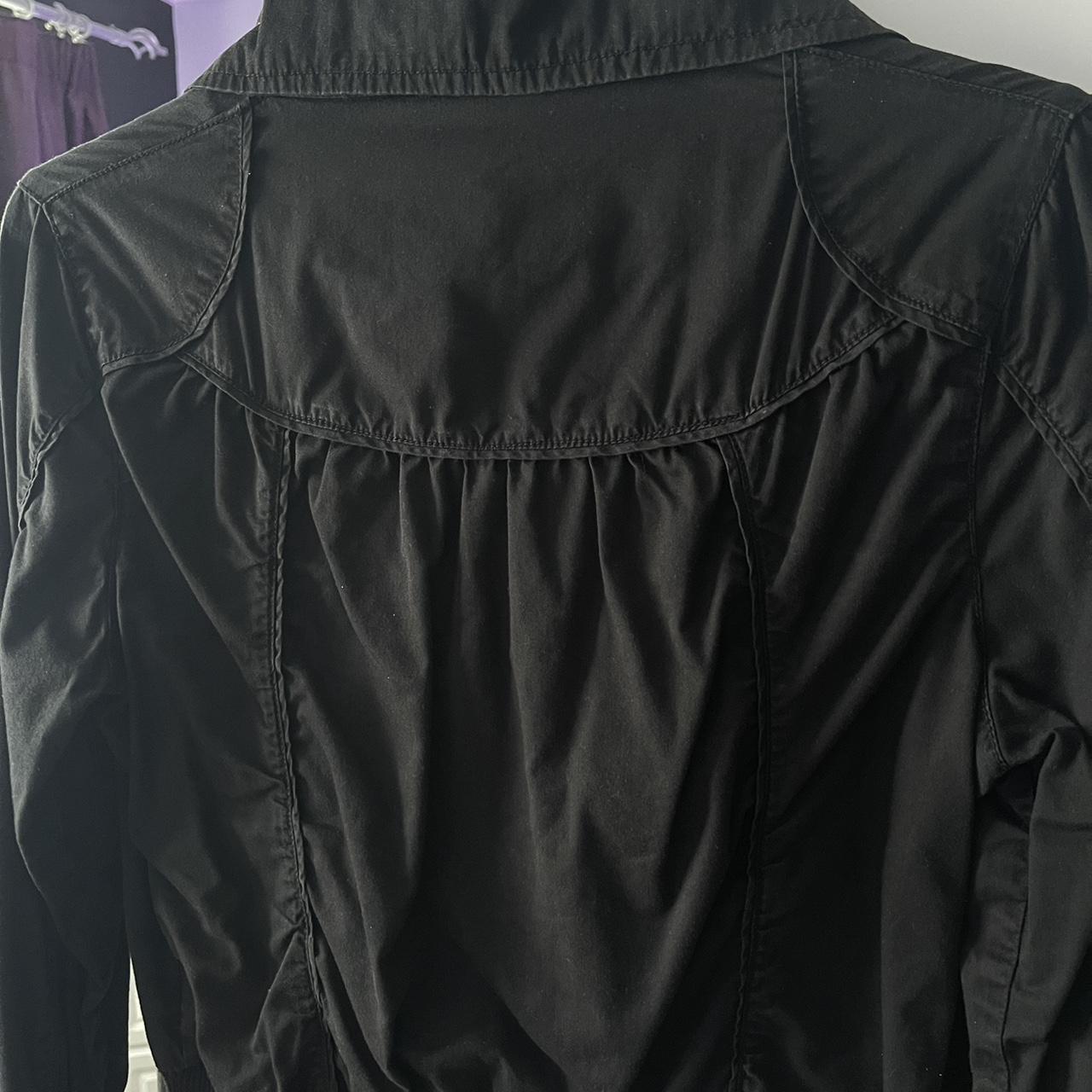 New Look Women's Black Jacket Depop