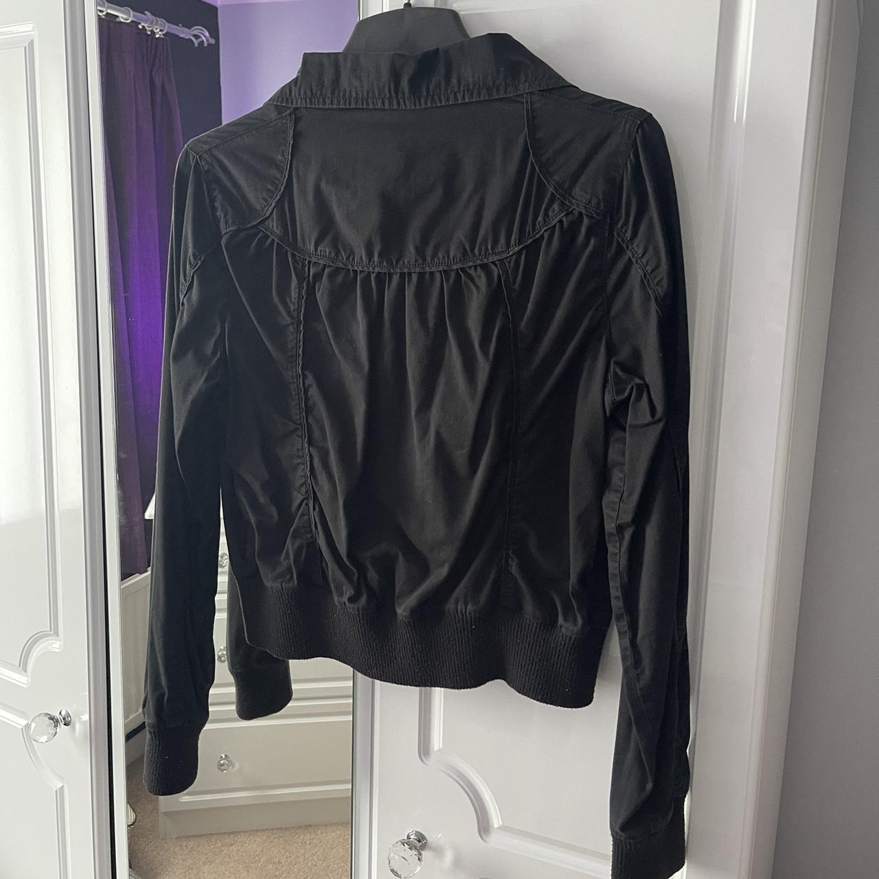 New Look Women's Black Jacket Depop