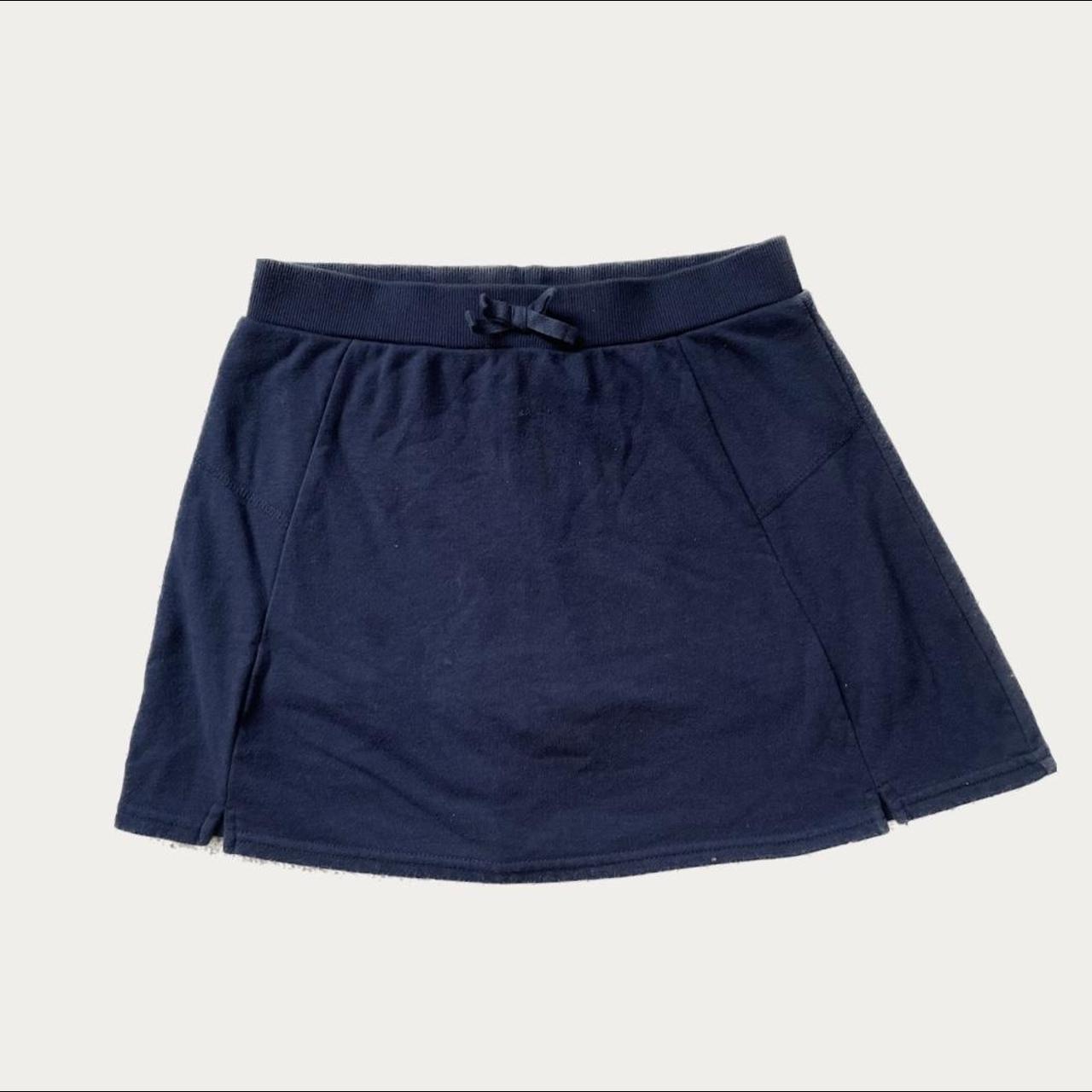 Navy tennis skort (Shorts built in) #skirts #preppy... - Depop