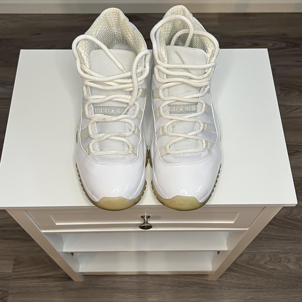 jordan 11 silver anniversary