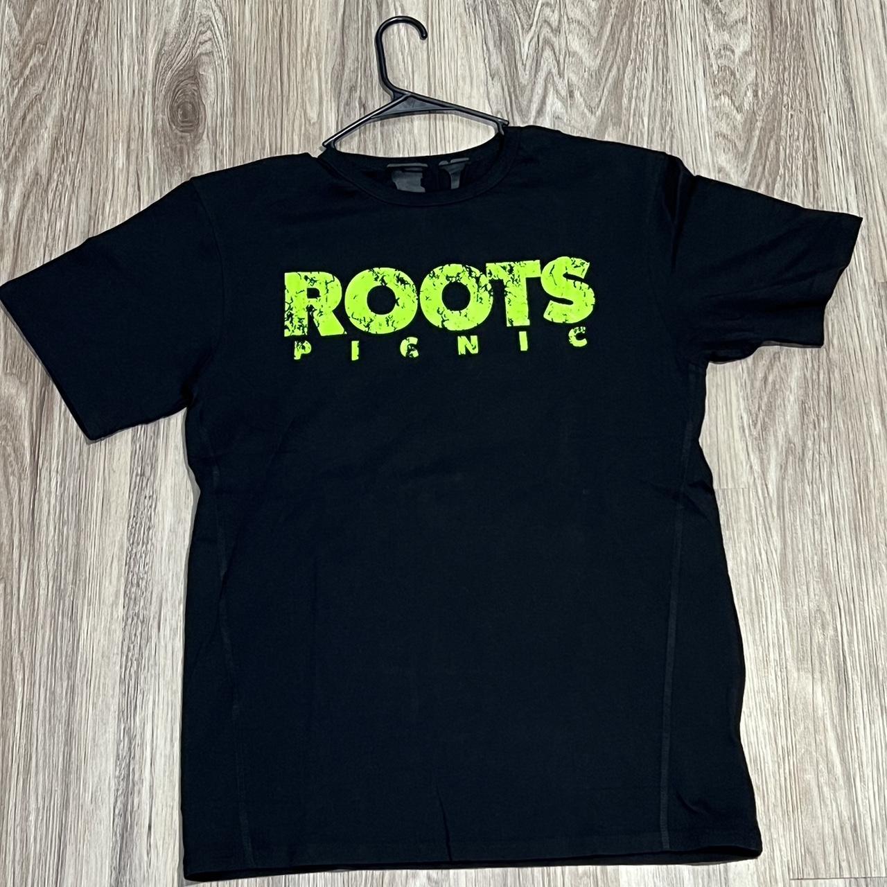 Vlone T Shirt Brand New Roots deals Picnic Medium