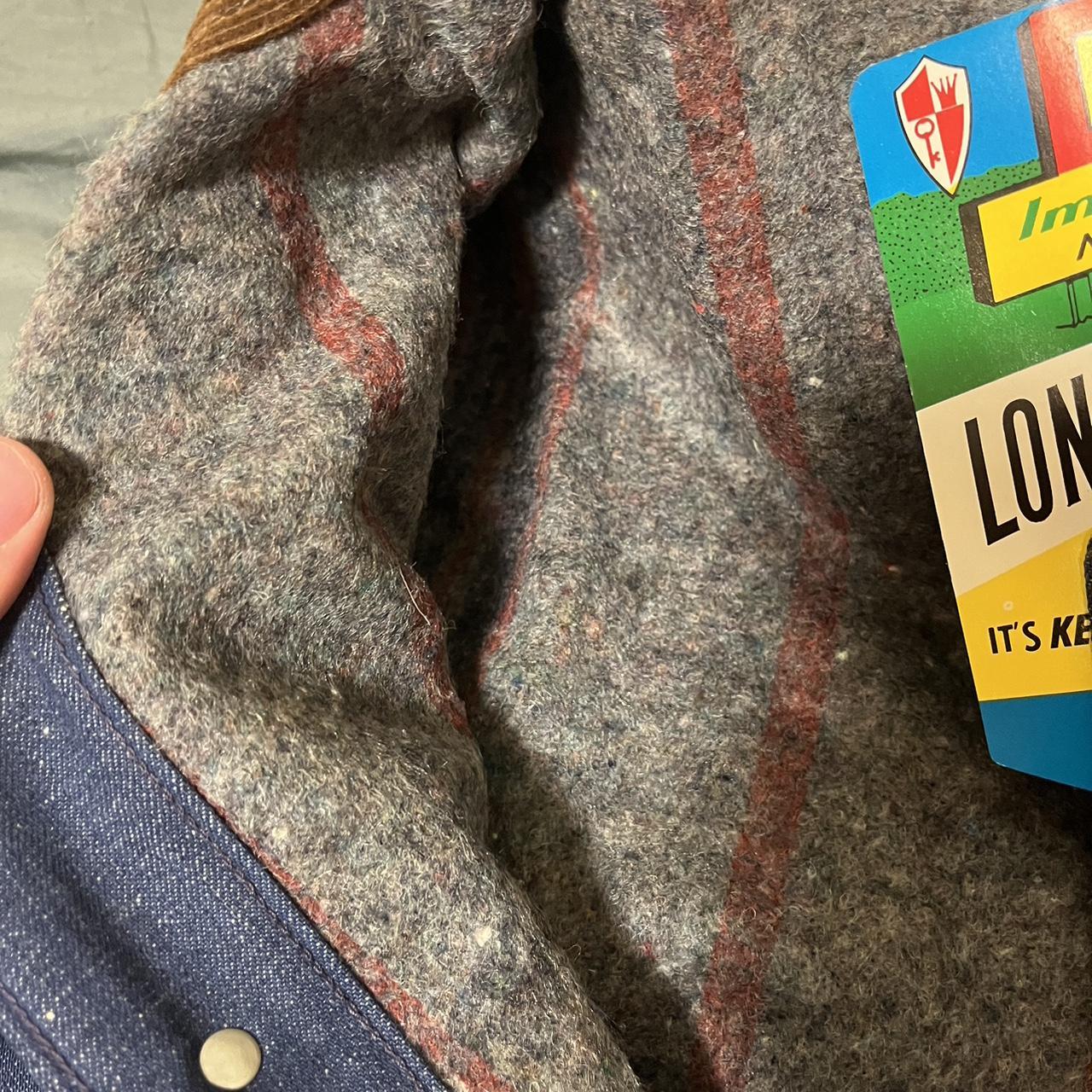 Vintage Key brand dead stock denim jacket. Perfect... Depop