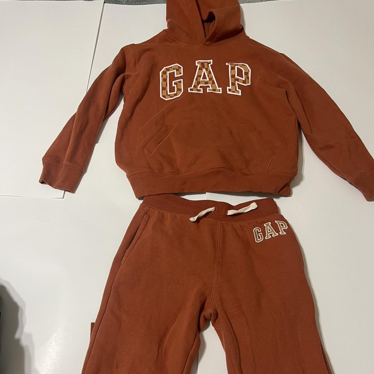 Kids gap sweat suit size 10