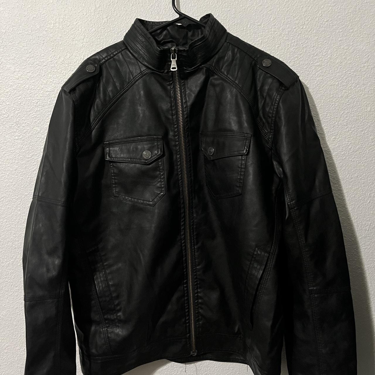 Cody james leather on sale jacket