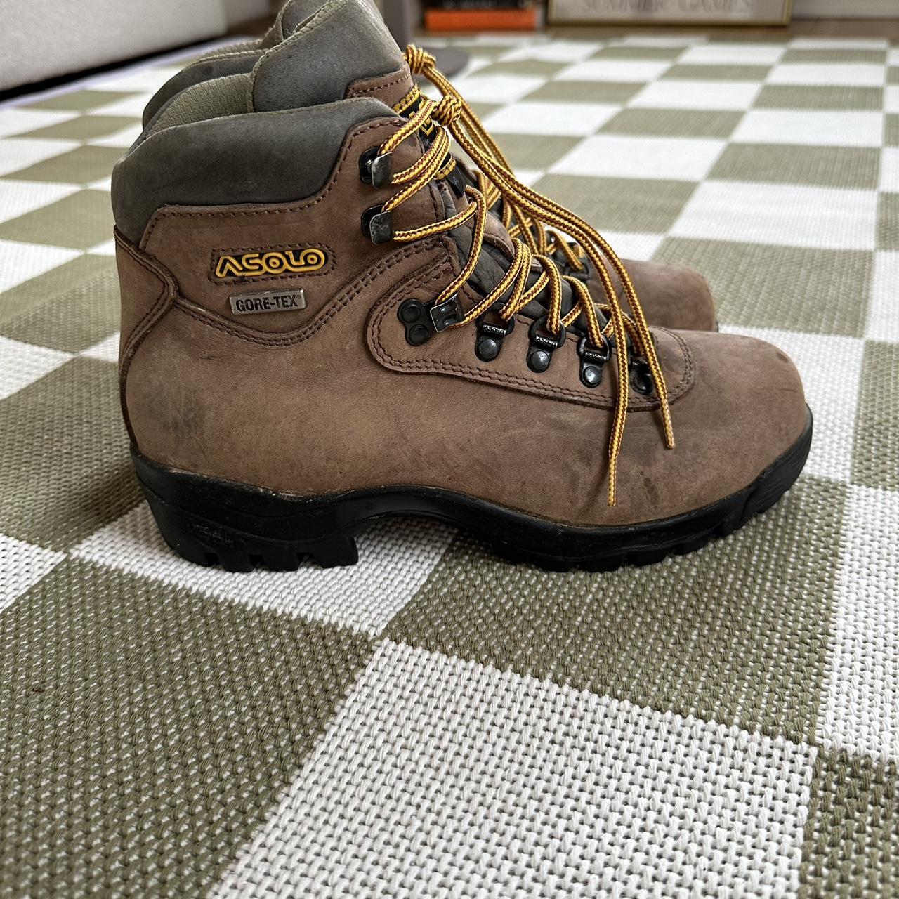 Asolo steel toe shops boots