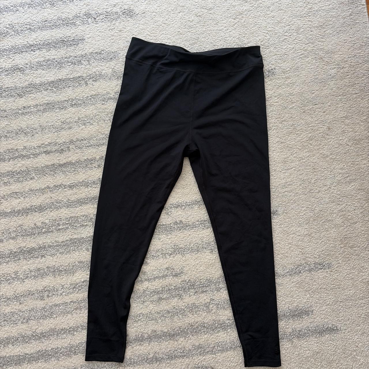 Coolibar women's black leggings