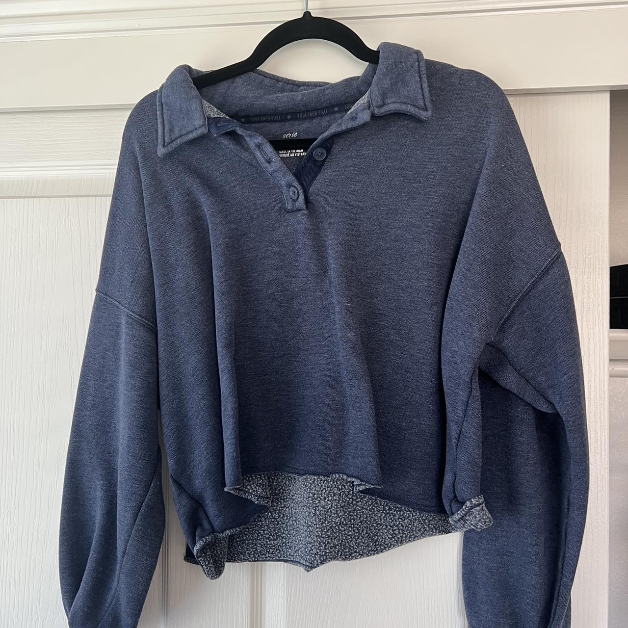 Aerie sweatshirt only worn a few times - Depop