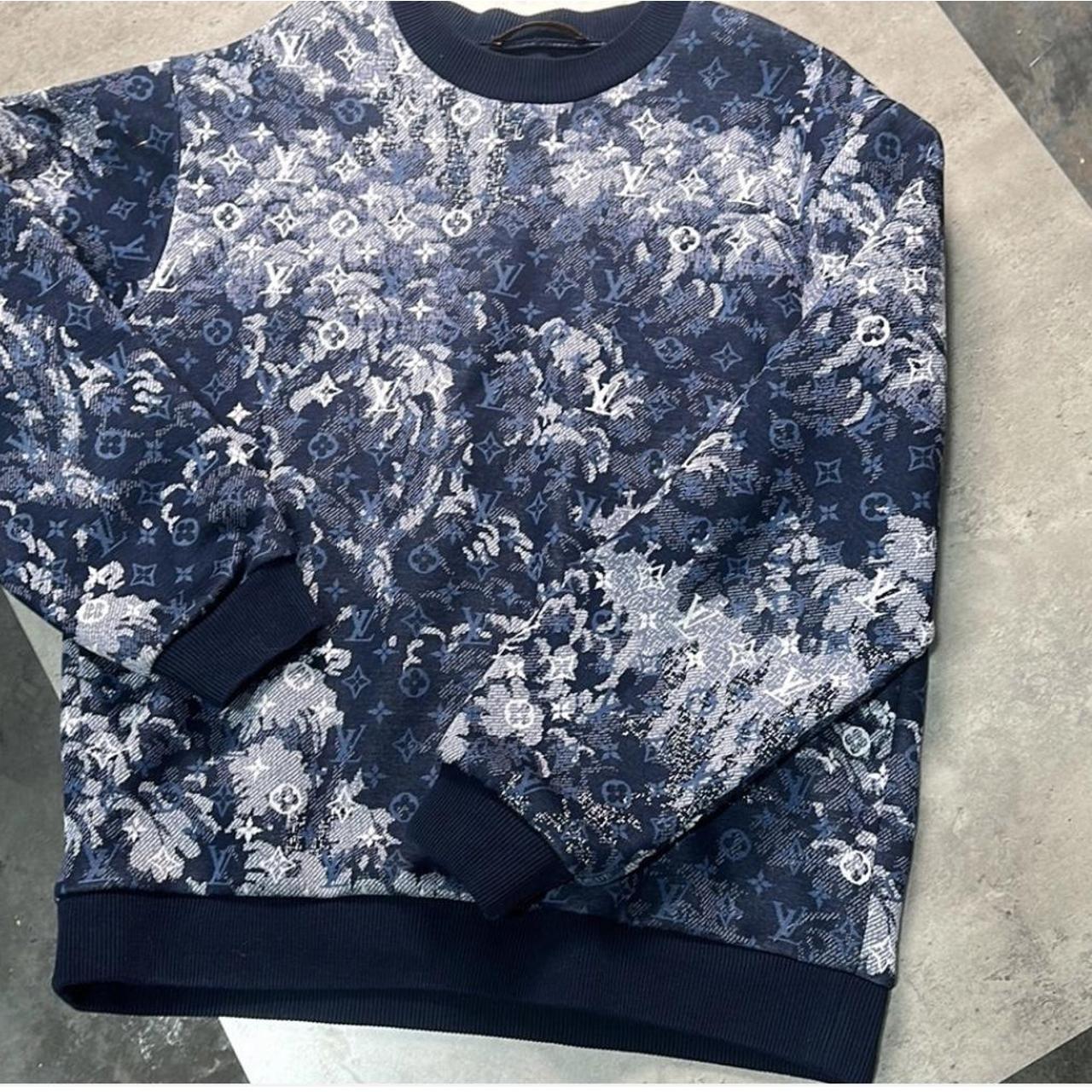 Sweater Louis Vuitton Jumper Mens Louis Vuitton Tapestry Jumper