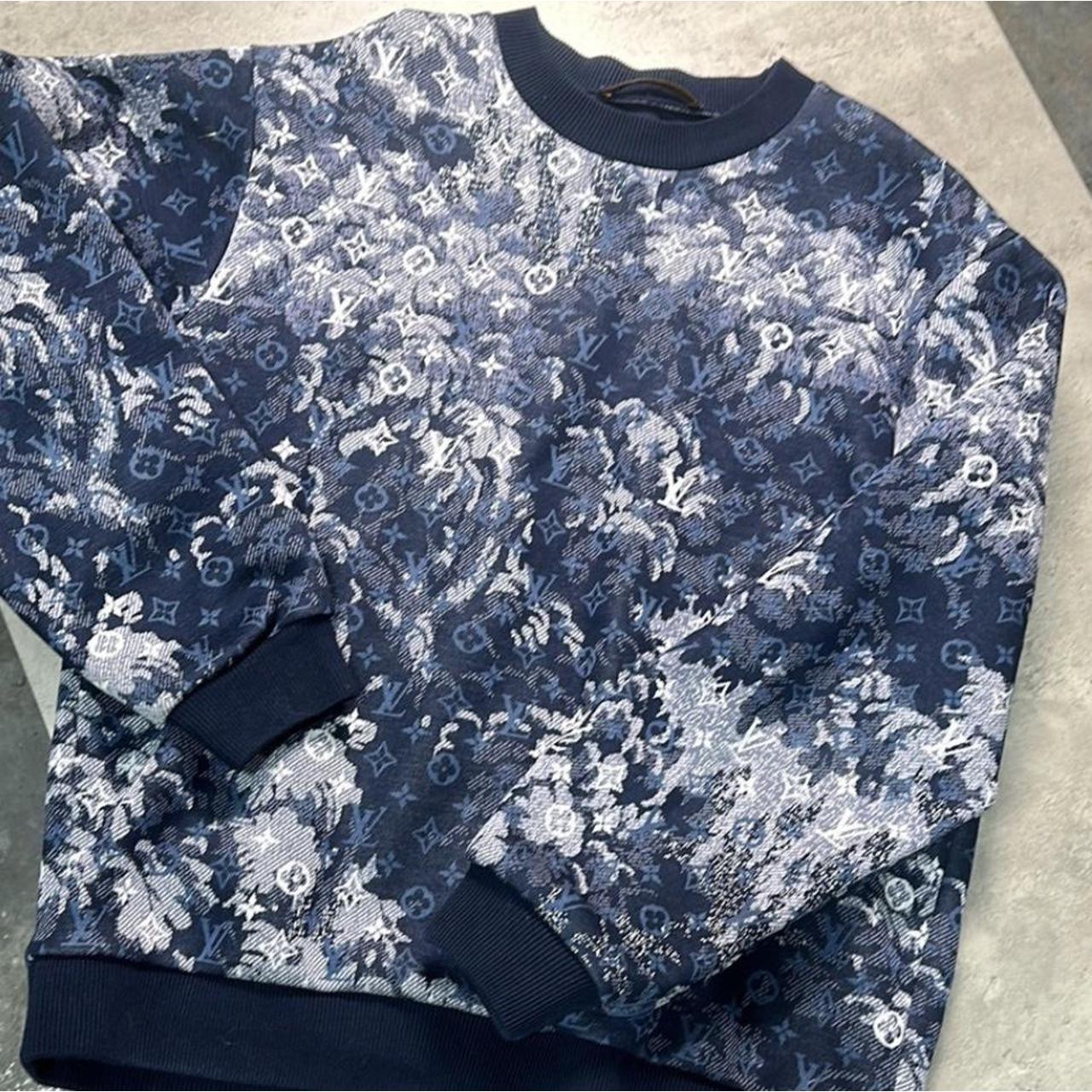 Louis Vuitton Tapestry Sweatshirt Louis Vuitton Tapestry Sweater