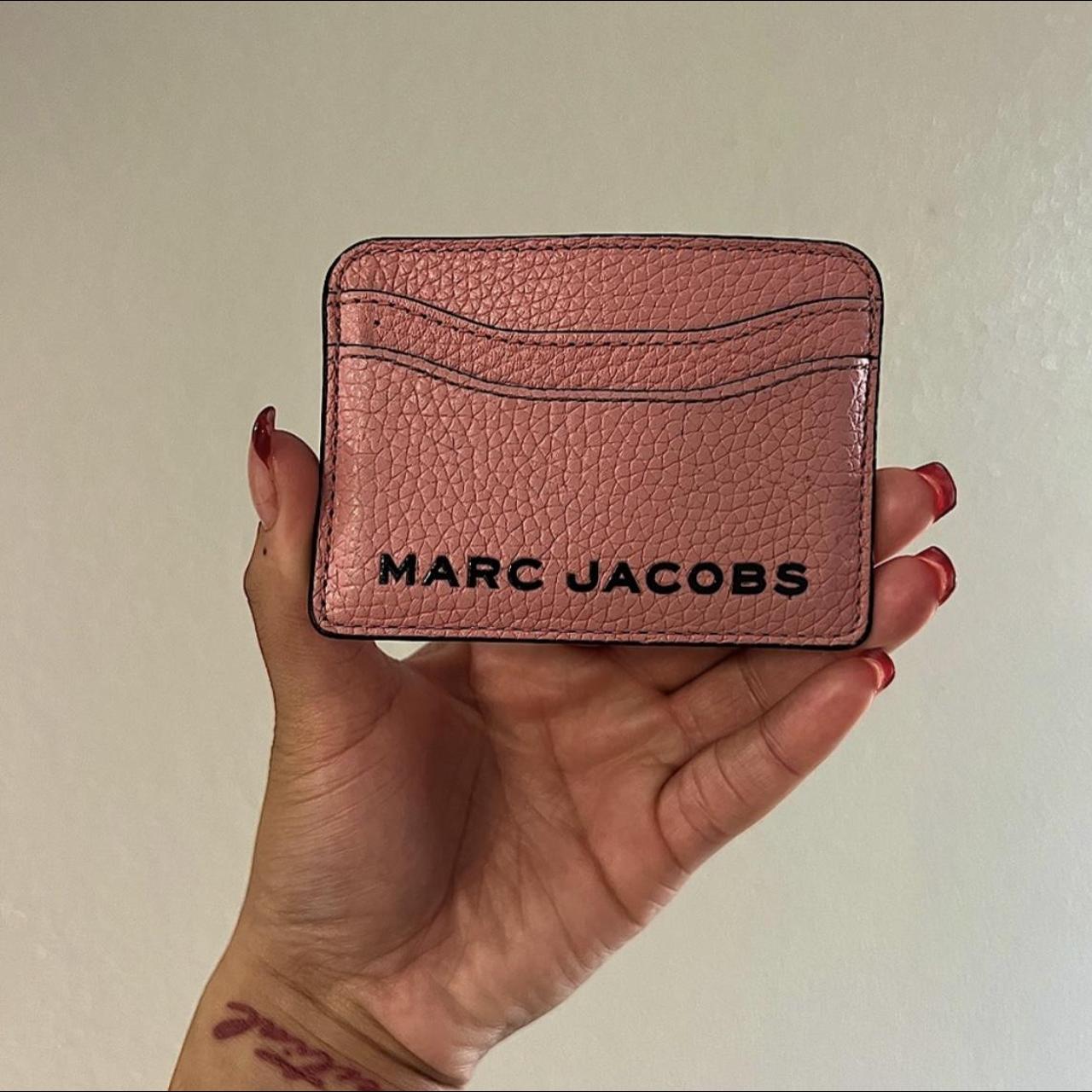 Marc Jacobs Women's Pink Wallet-purses | Depop