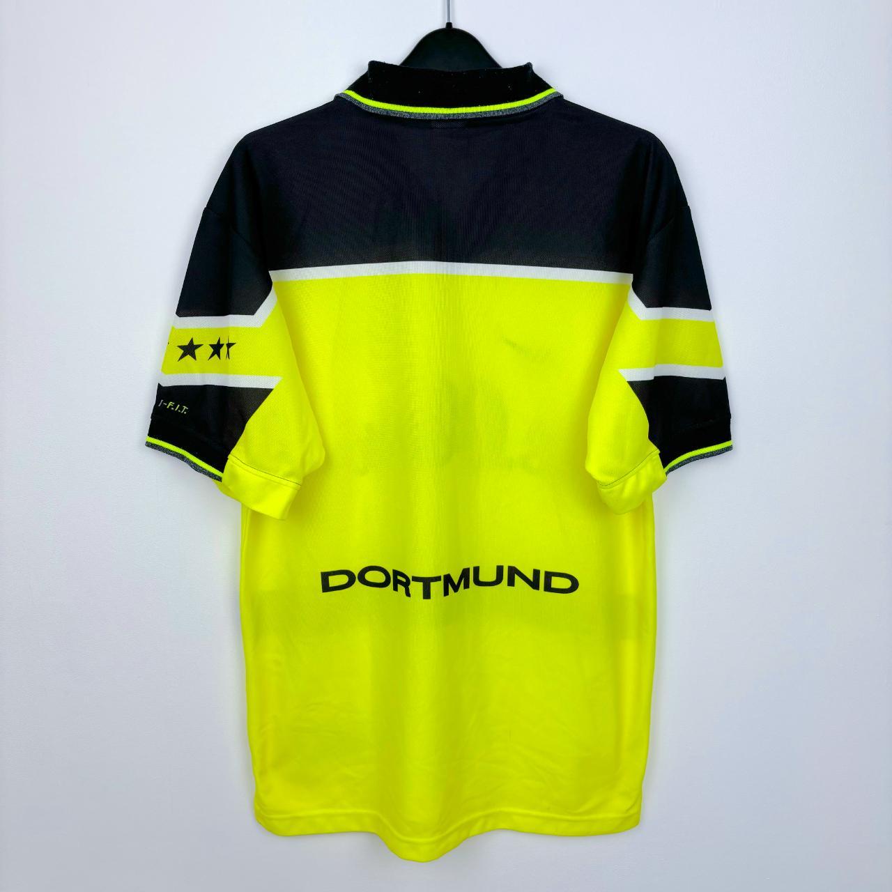 Original Borussia Dortmund 1997-1998 Home Depop