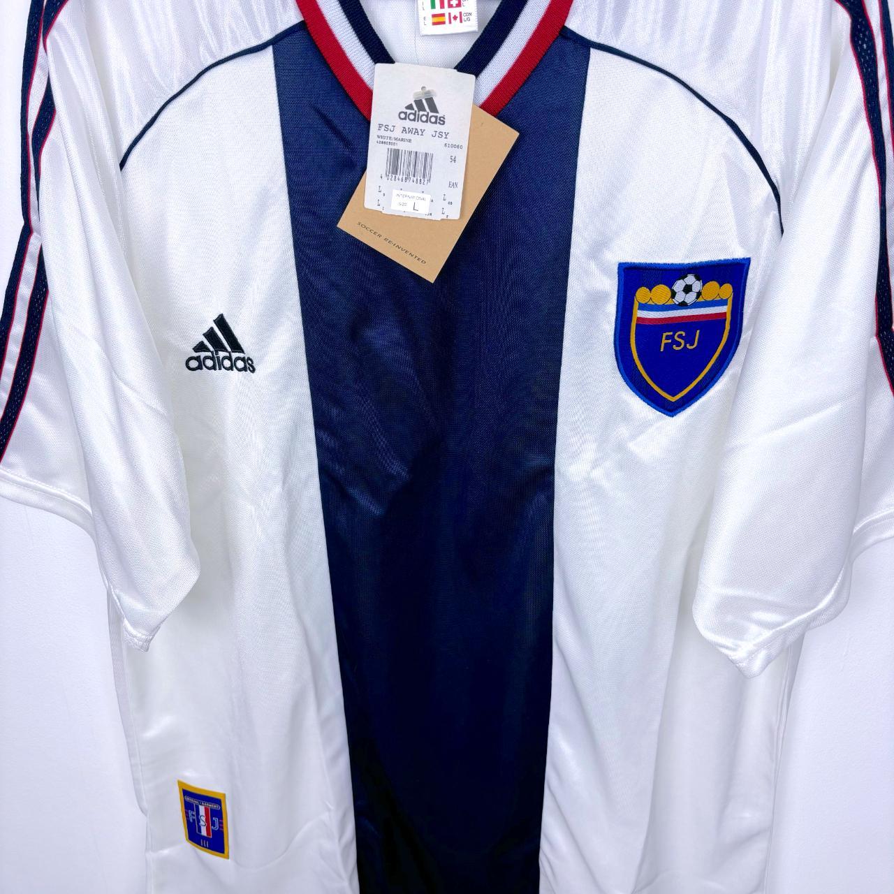Original BNWT Yugoslavia World Cup 1998/1999/2000 | Depop