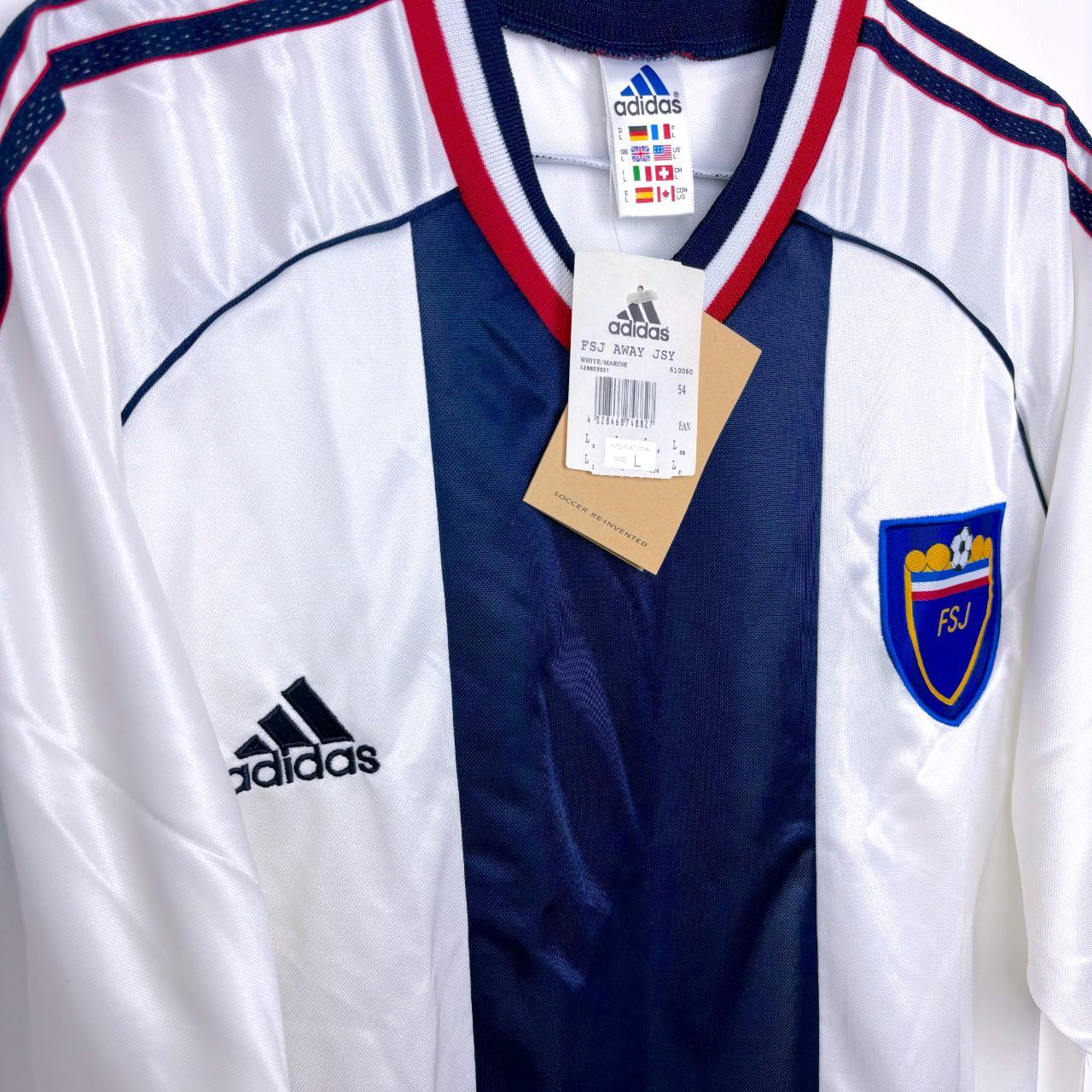 Original BNWT Yugoslavia World Cup 1998/1999/2000 | Depop