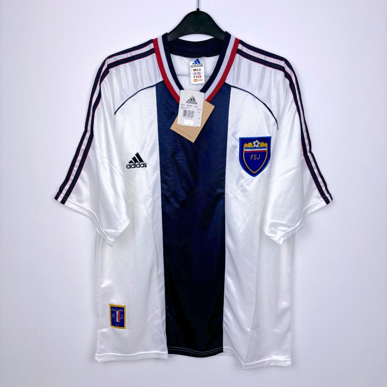 Original BNWT Yugoslavia World Cup 1998/1999/2000 | Depop