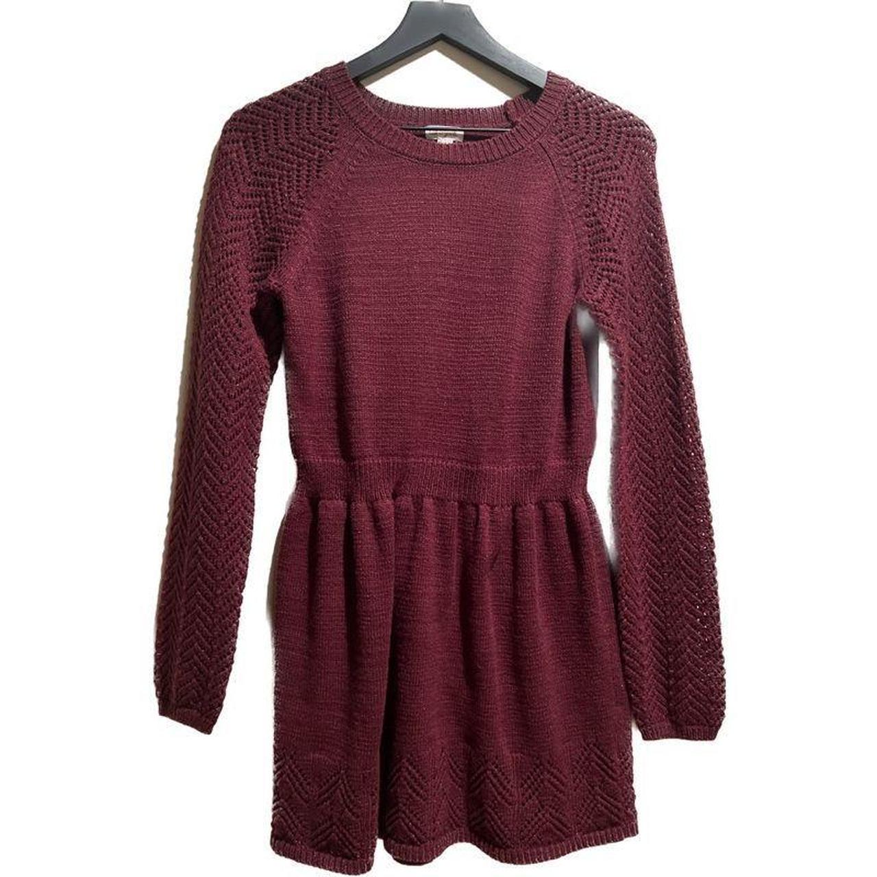 Cat and jack red sweater outlet dress