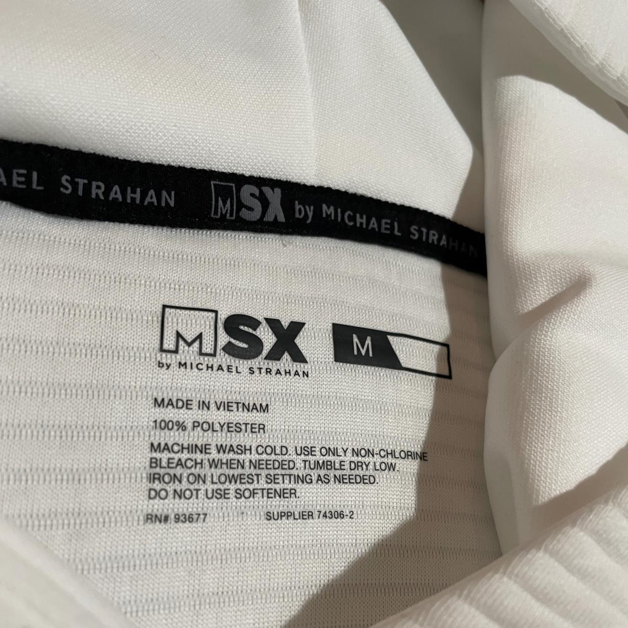 MSX by Michael Strahan Men's White Hoodie (3)