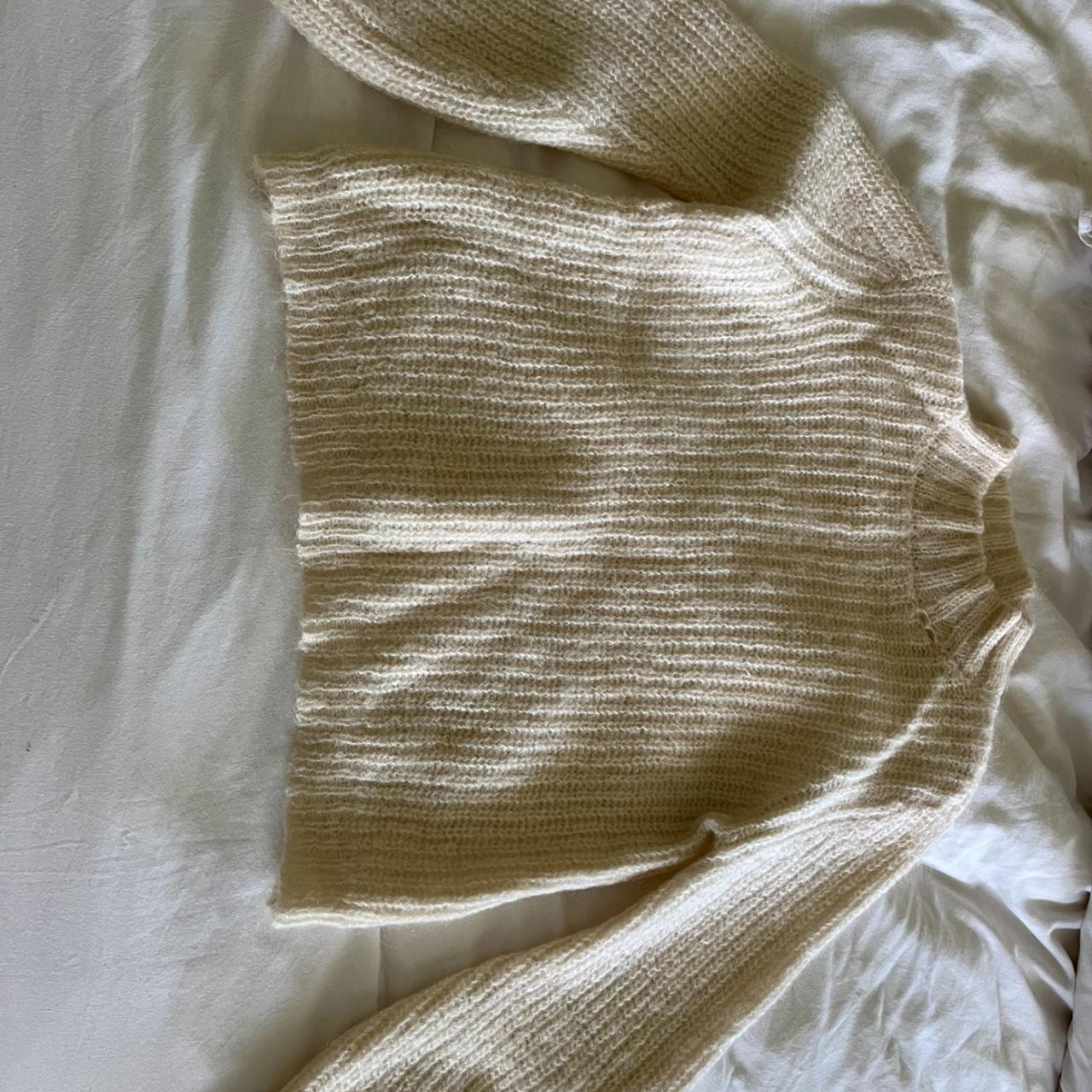 marle knit sweater - size 8 super good quality and... - Depop