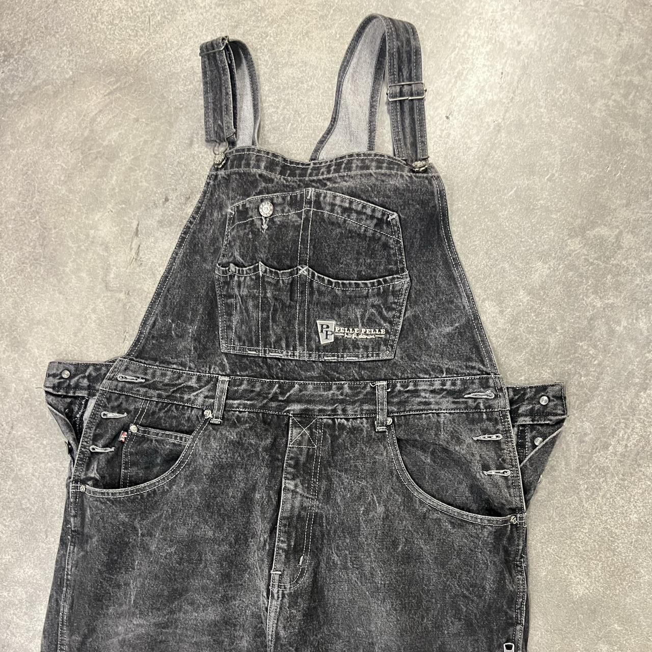 PELLEPELLE ペレペレ オーバーオール ペインター ビッグサイズ B系