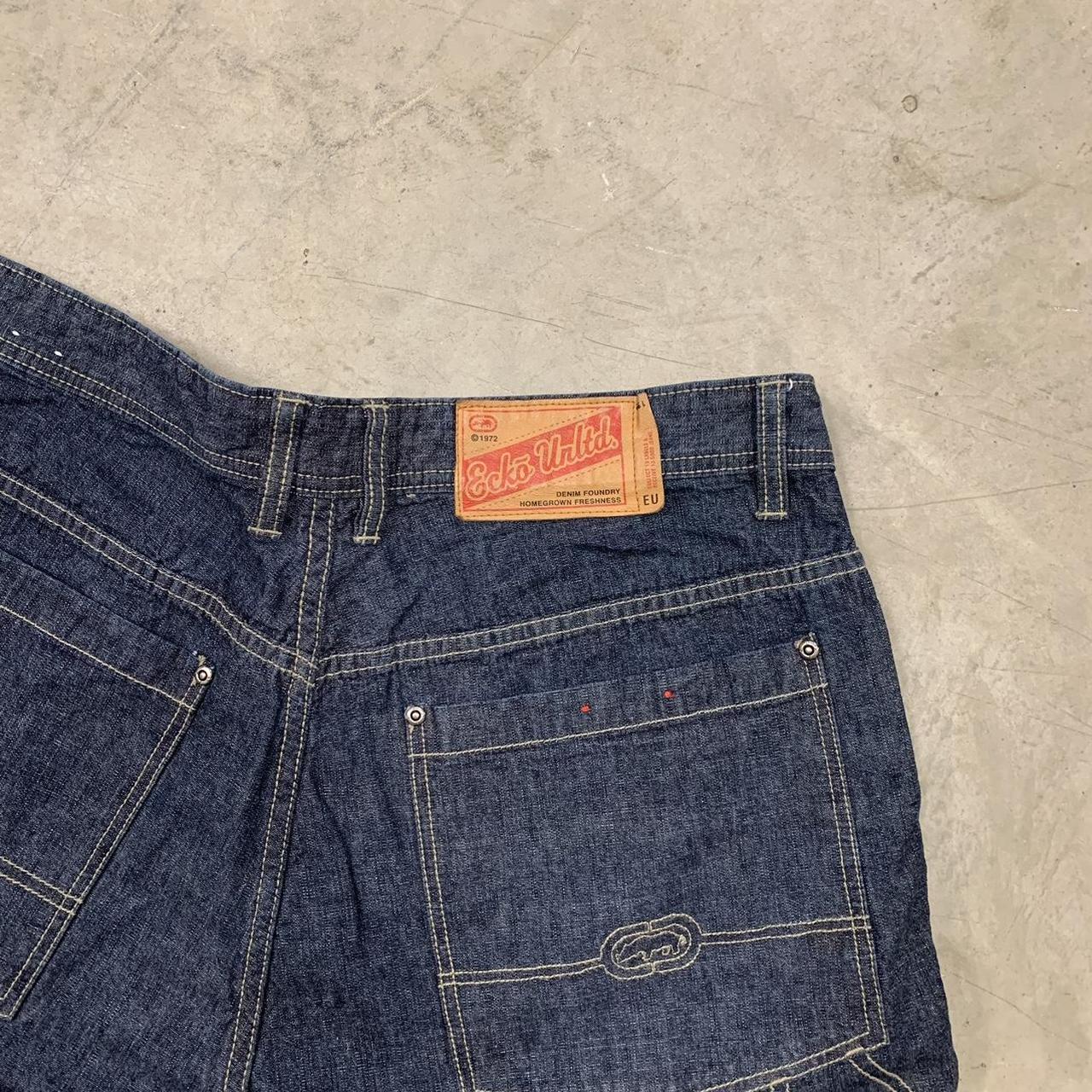 ecko unltd baggy jorts hmu for offers - Depop