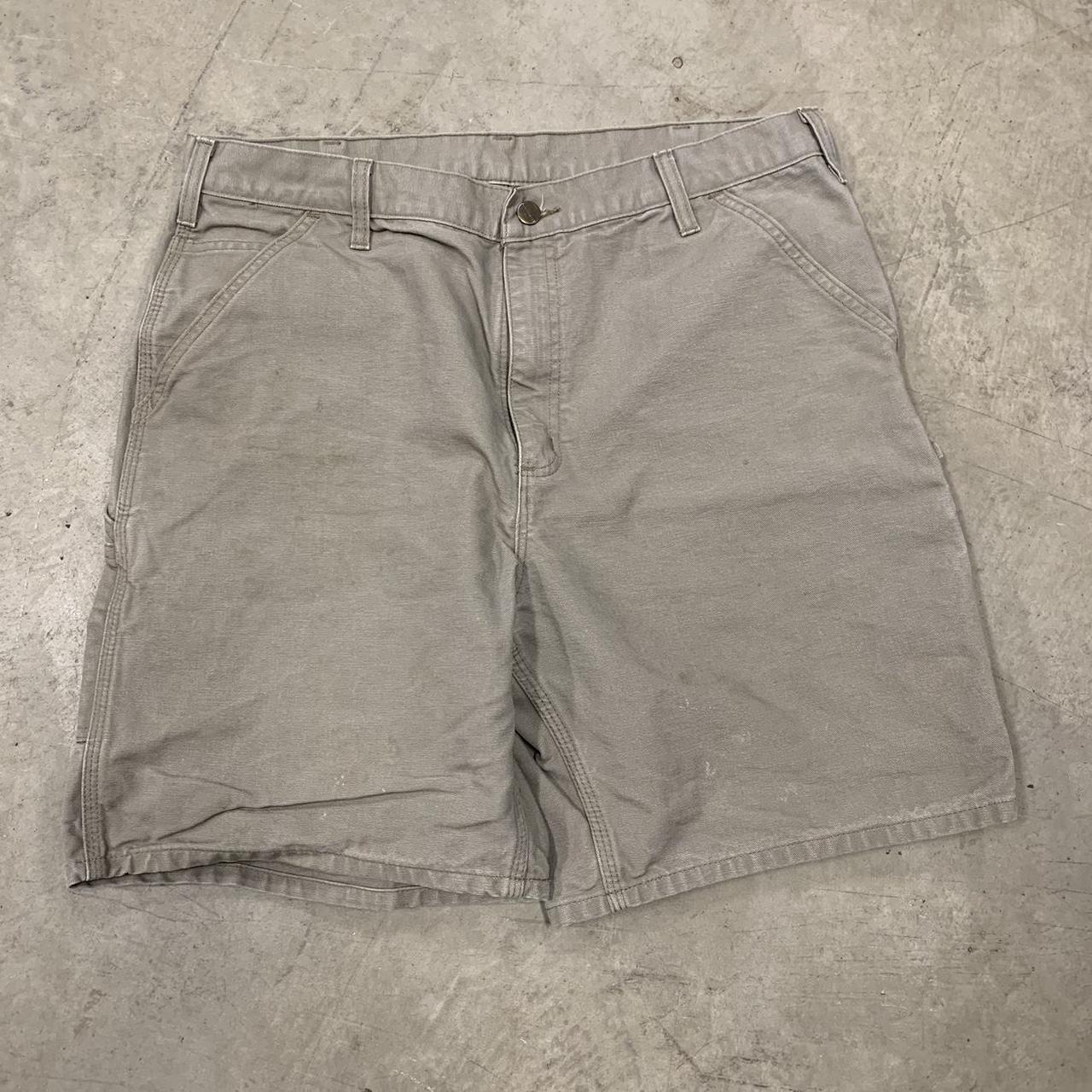 No tags vintage carhartt carpenter shorts looks... - Depop