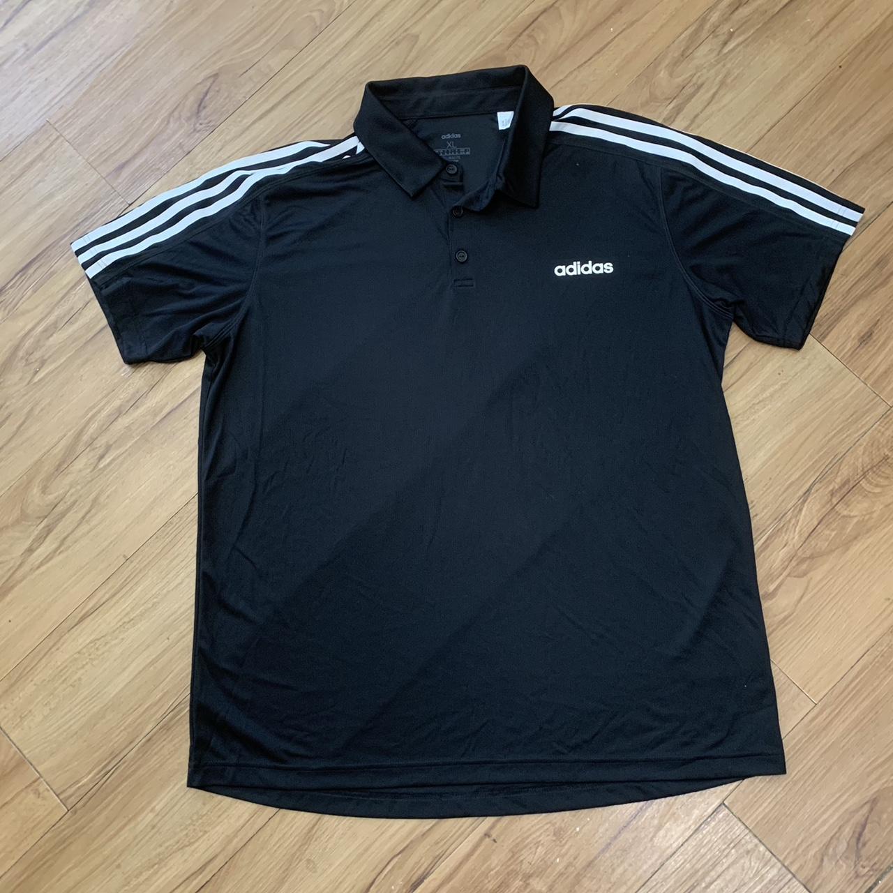 Adidas shirt Condition-10/10 Never worn Size- large... - Depop