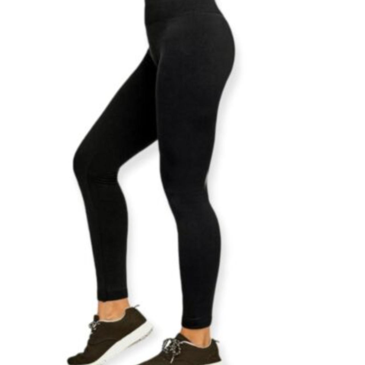 Women's Black Leggings Depop