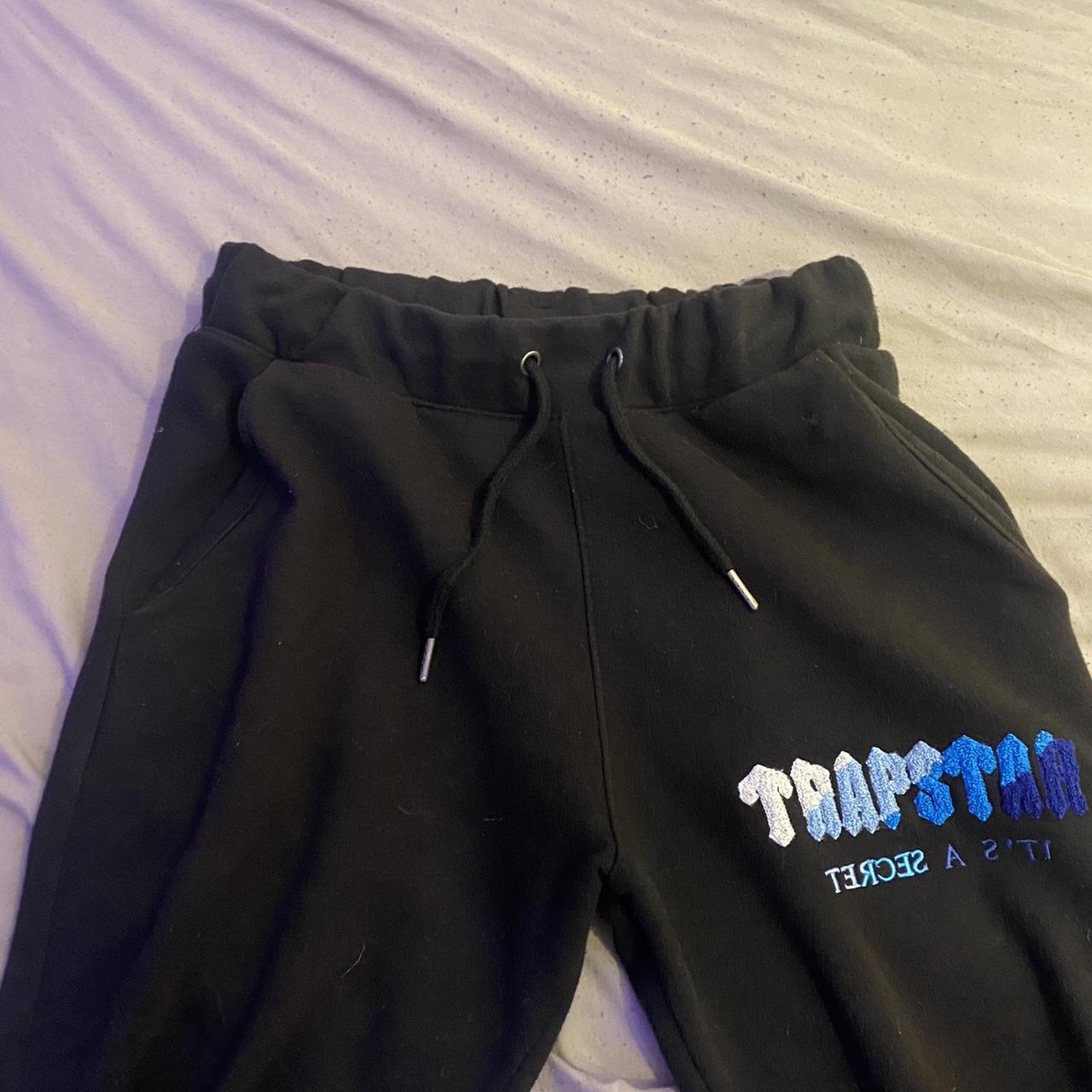 Trapstar joggers size s worn a Hand-full Off times - Depop