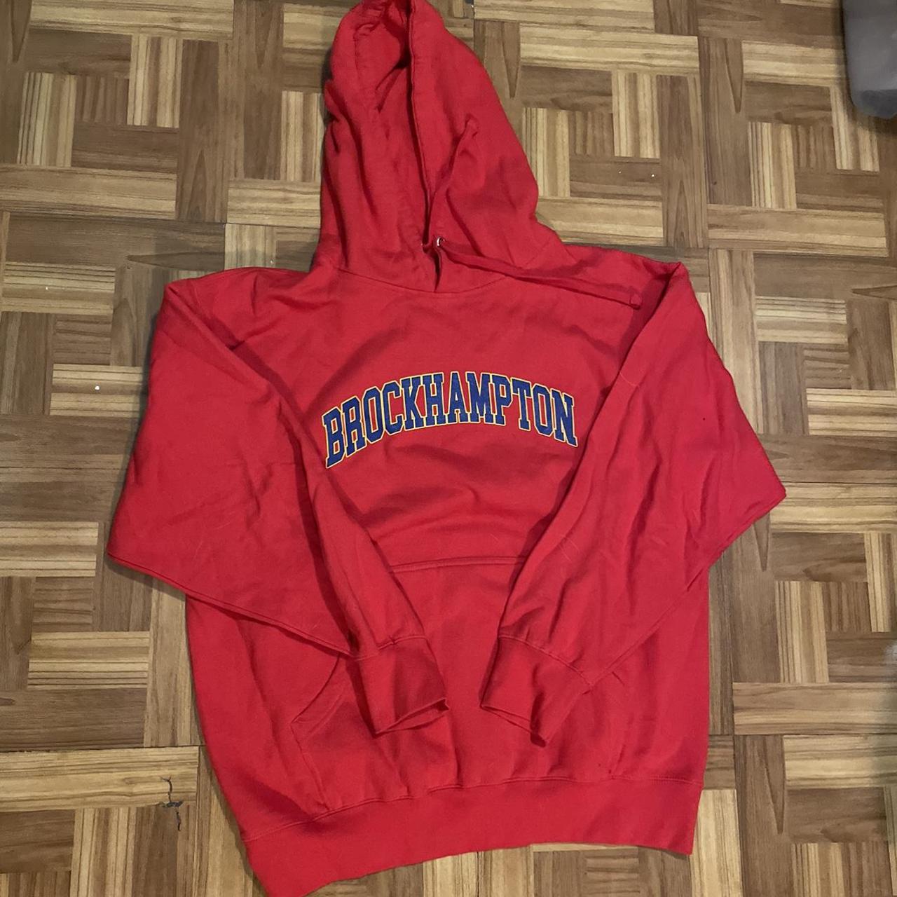 Brockhampton “varsity” hoodie from a 2017 limited... - Depop