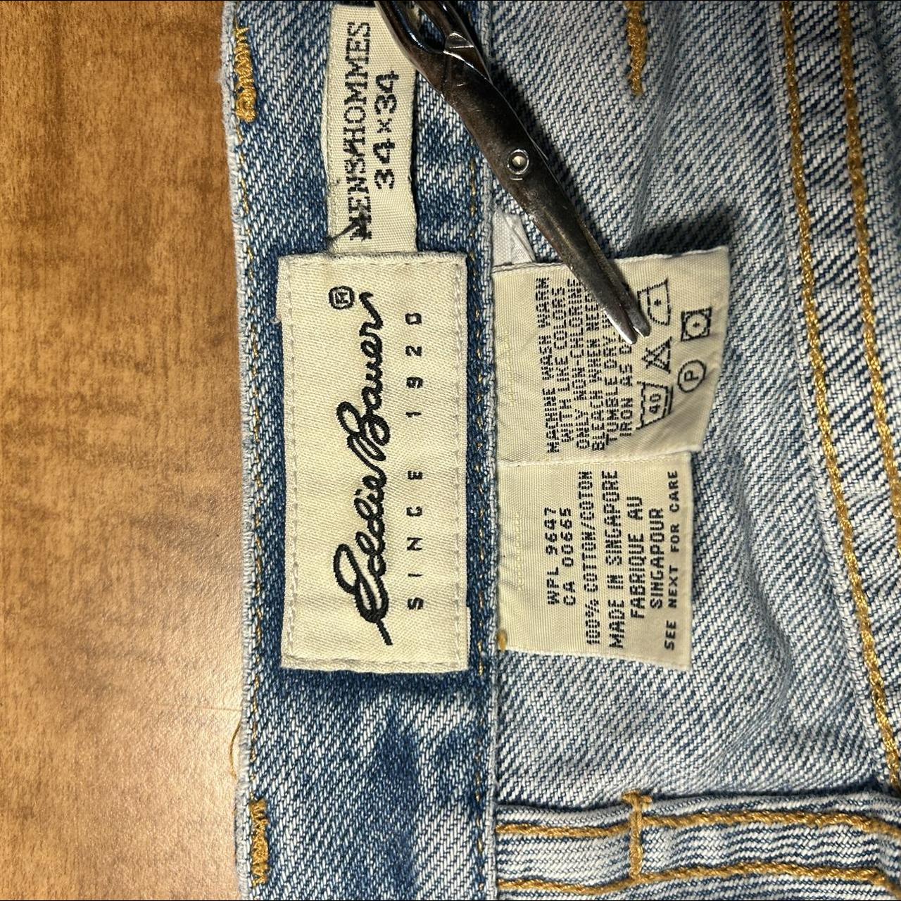 Vintage Eddie Bauer Jeans Size... - Depop