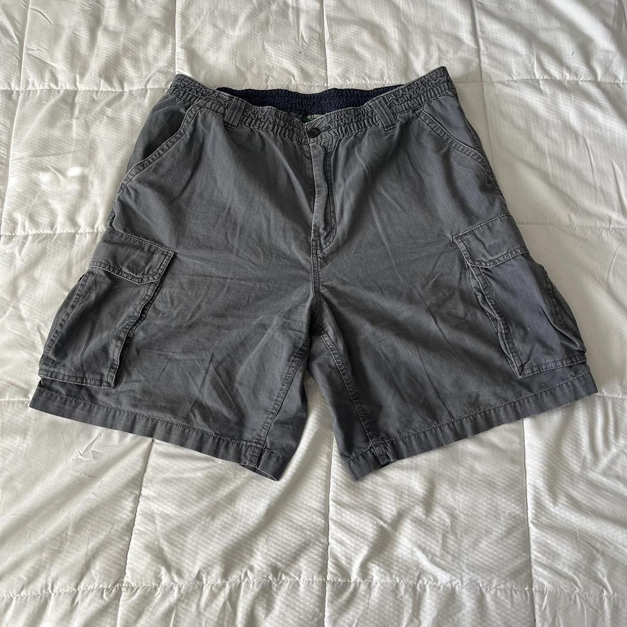 Outdoor Life “Grey” Cargo Shorts 🩳 Size: L Depop