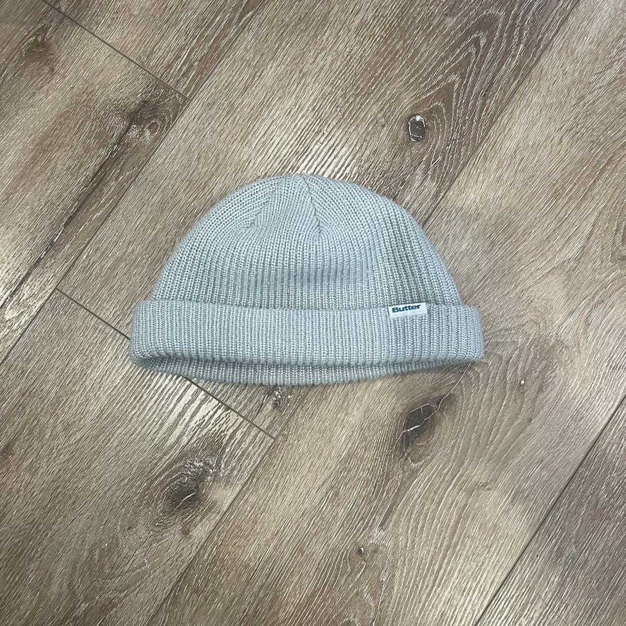 Butter Goods Men's Grey Hat Depop
