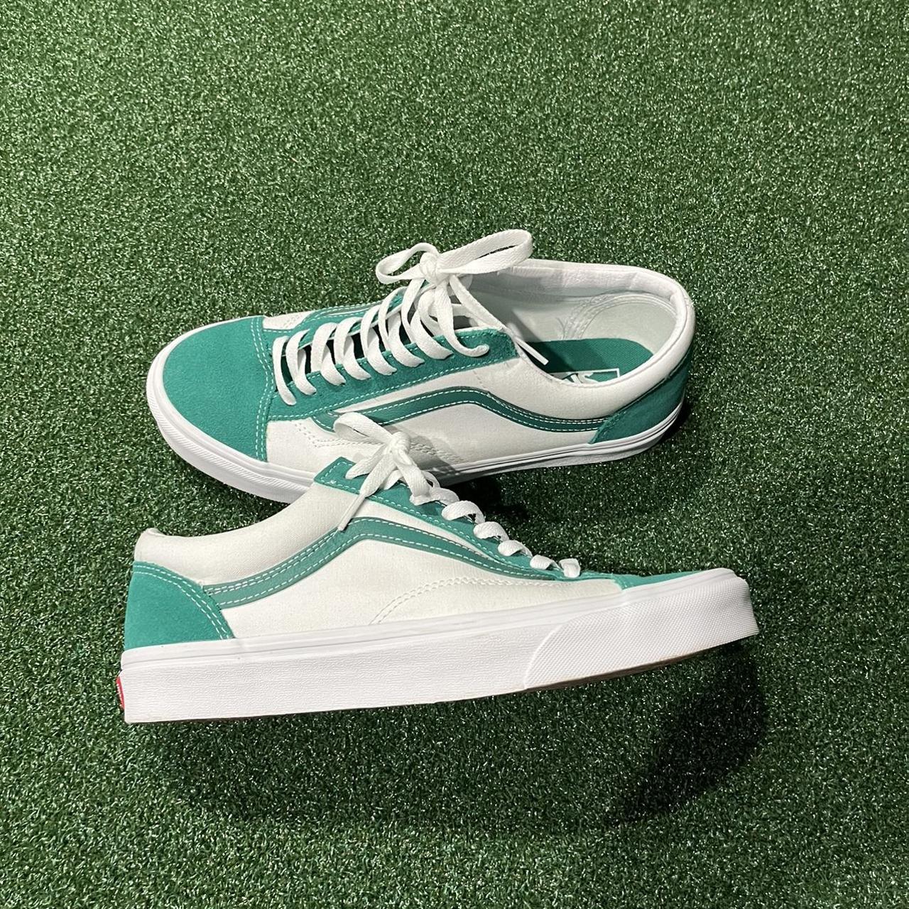 Vans style 36 deals retro green