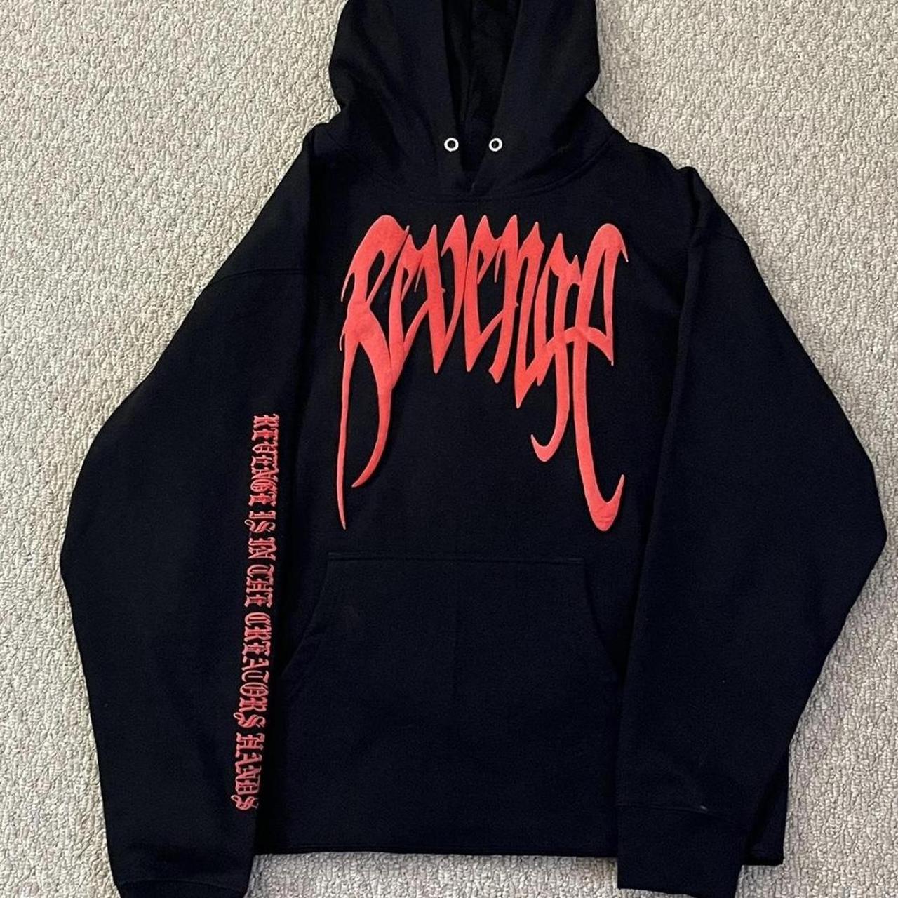 *NEBIES GALLERY* Revenge Bred kill hoodie “Cropped”... - Depop