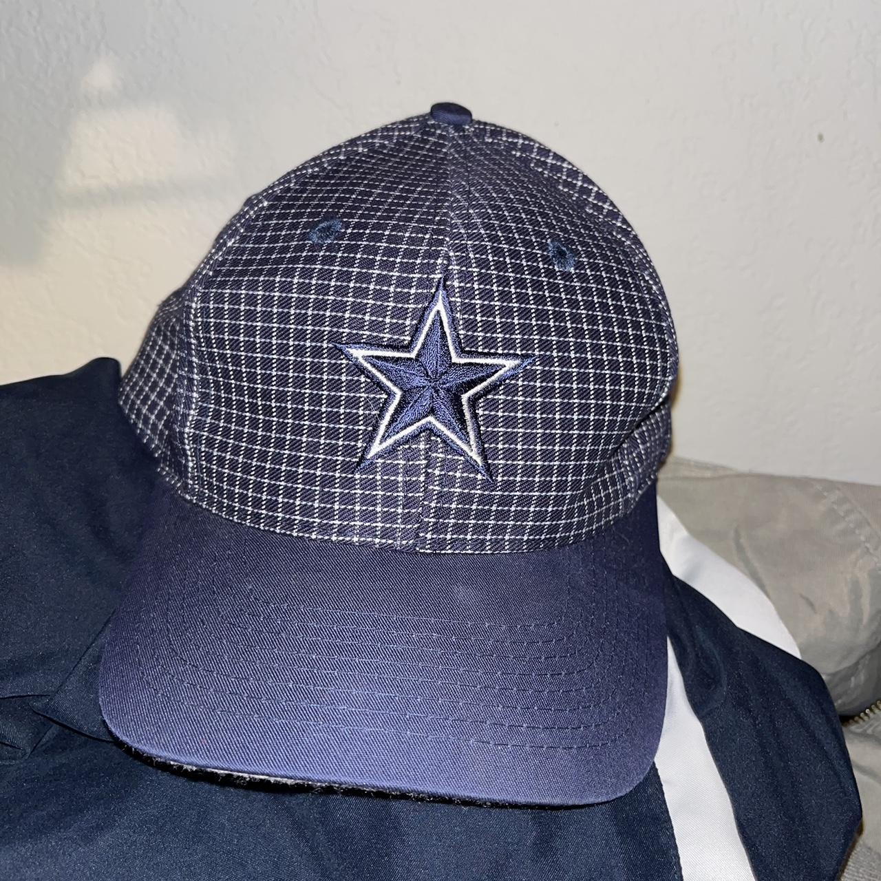 Vintage dallas cowboys snapback Hat has been - Depop