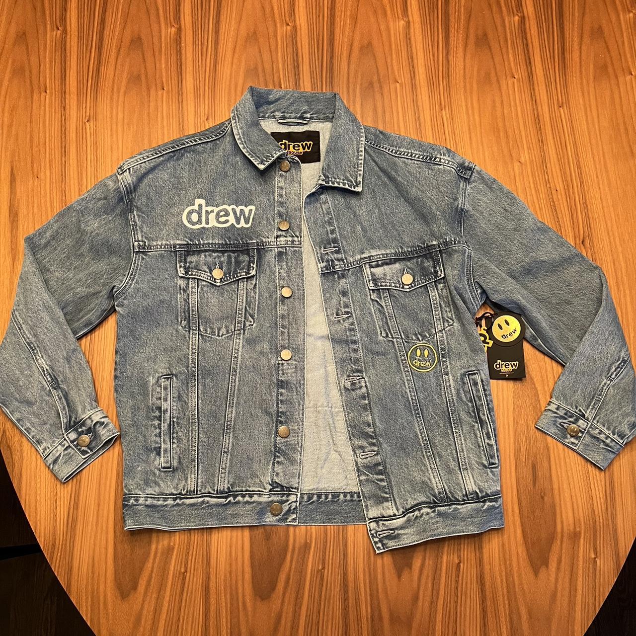 Drew House - Mascot Trucker Jean Jacket - Stone...