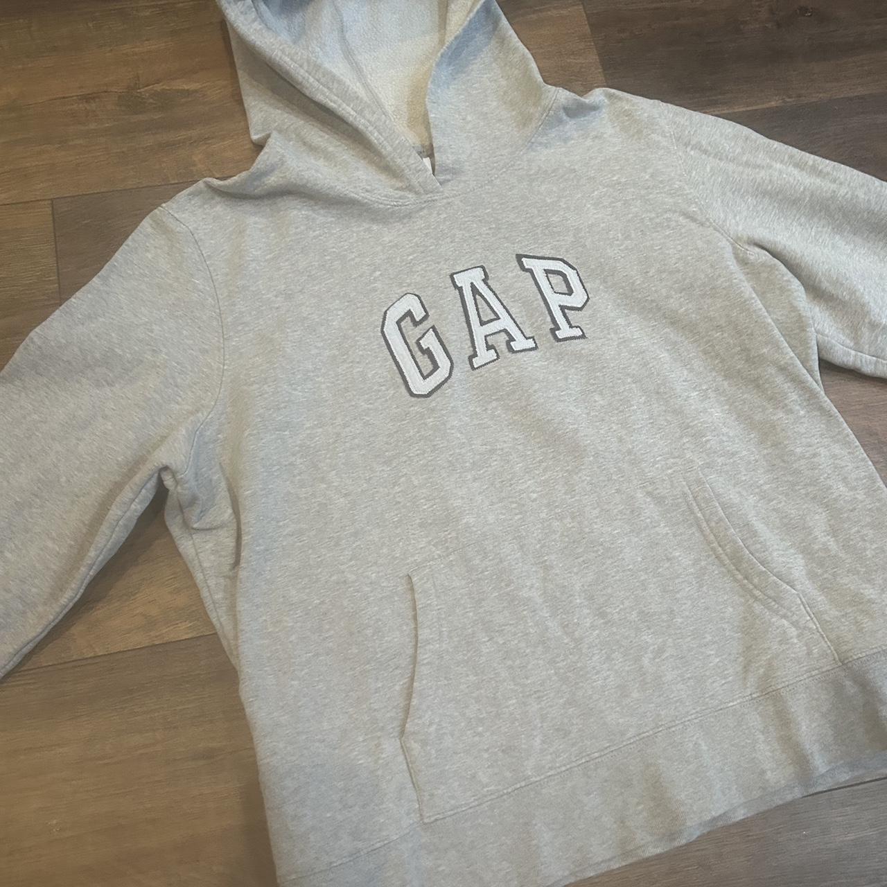 gap hoodie no flaws - Depop