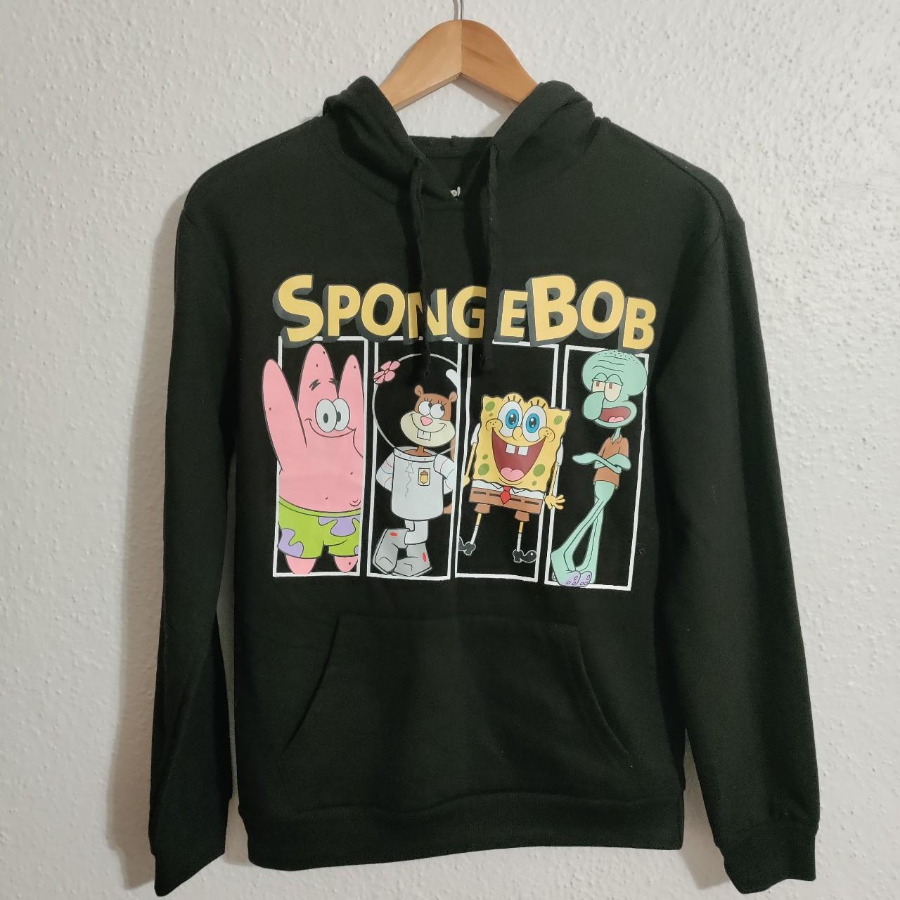 Spongebob discount black hoodie