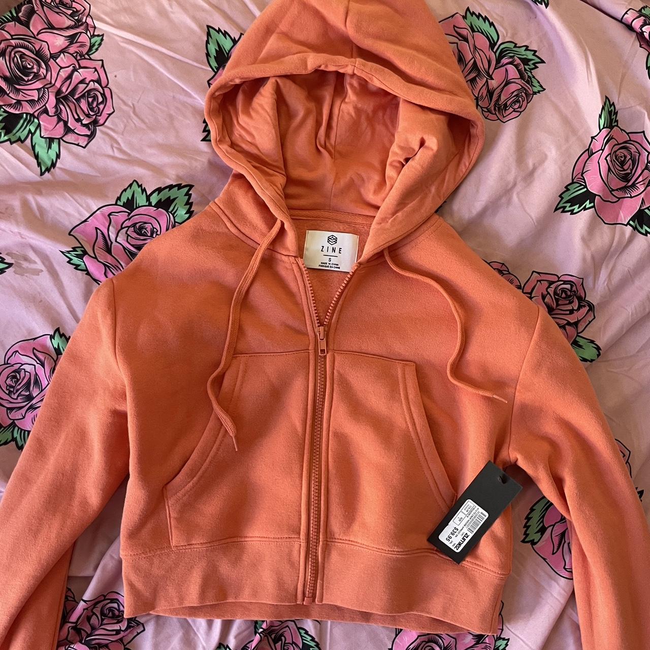 Zumiez Zip up Hoodie brand new with tags size. Depop