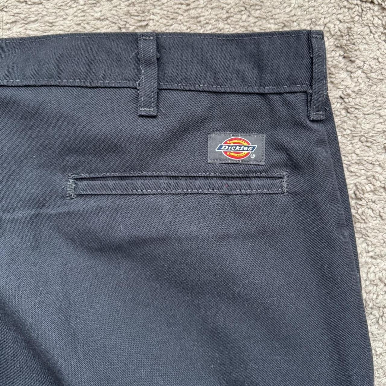 grey dickies cargo pants size 34x32 - no signs of... - Depop