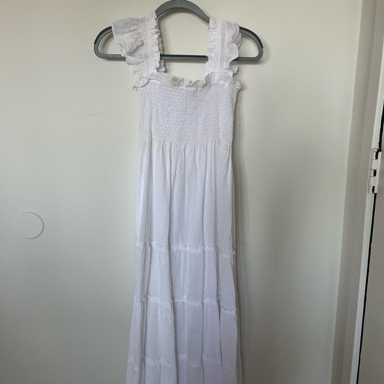 Hillhouse maxi dress. Great condition. Worn one time. - Depop